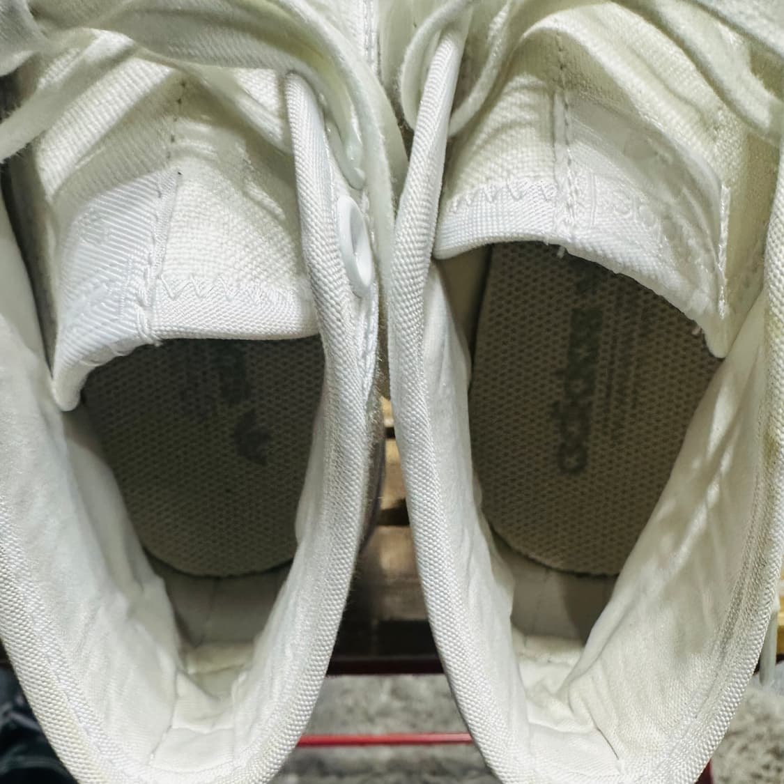 230) 아디다스 운동화 여성 여자 신발 니짜 트렉 화이트 상품이미지8