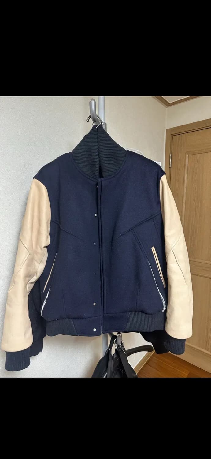 M 엑슬림 ep6 바시티 자켓  상품이미지1