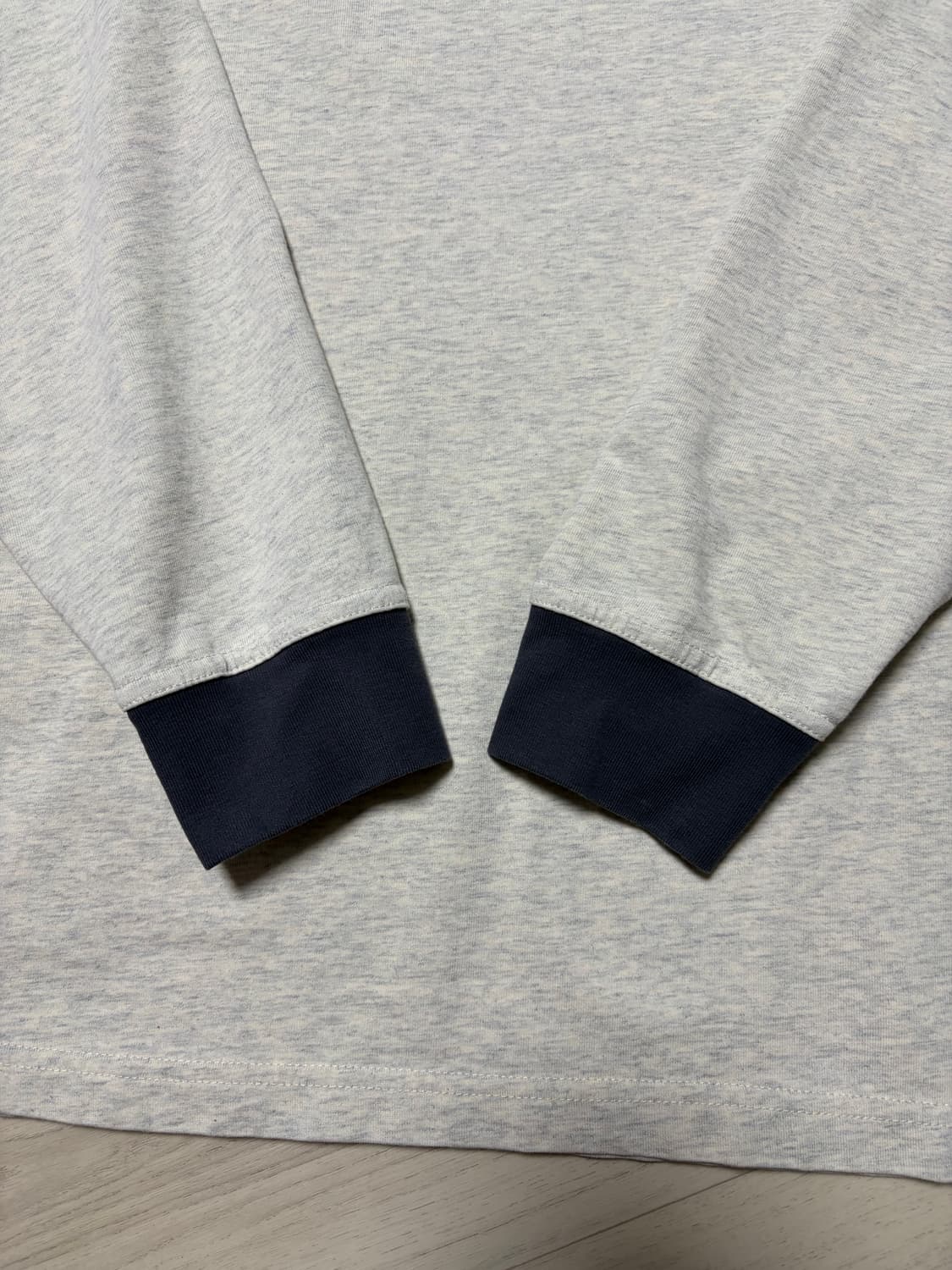 모이프 25SS 링거티 긴팔 1사이즈 판매 상품이미지4