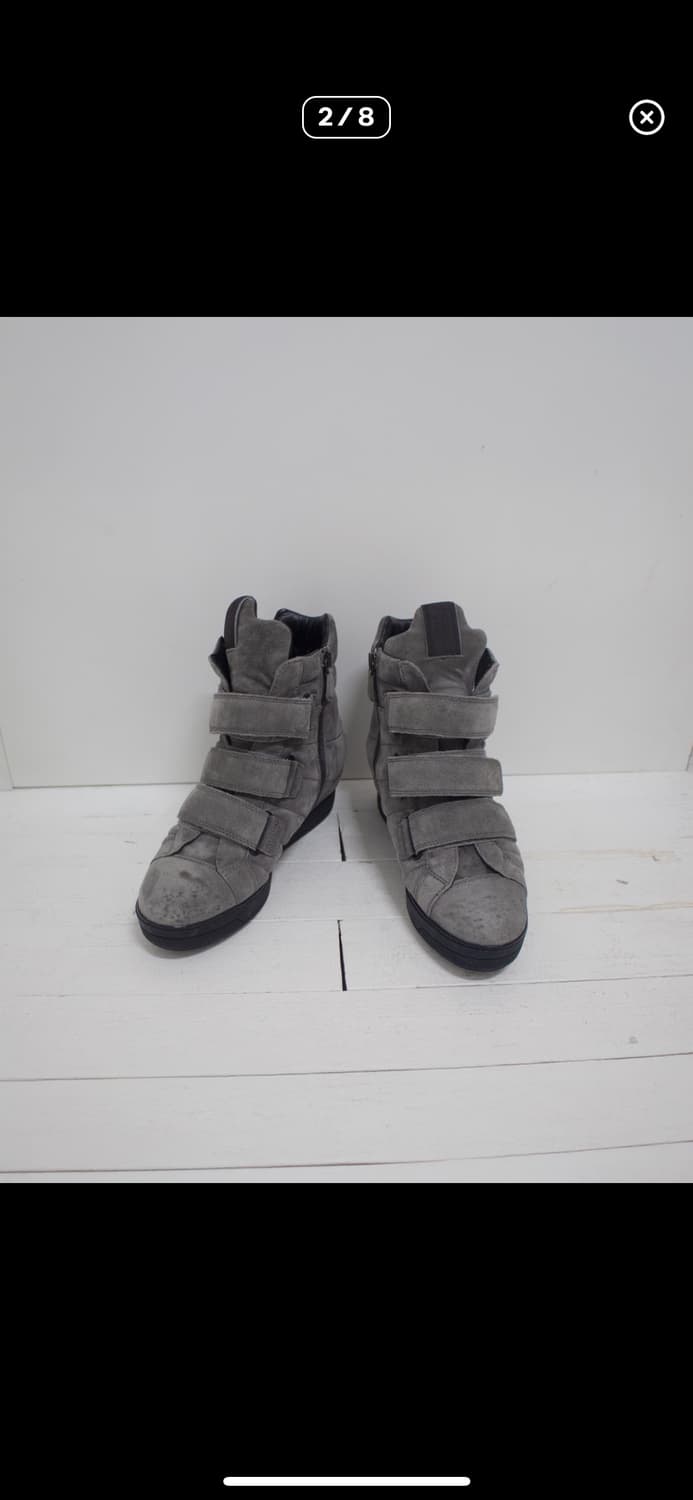 prada suede strap high sneakers 상품이미지2