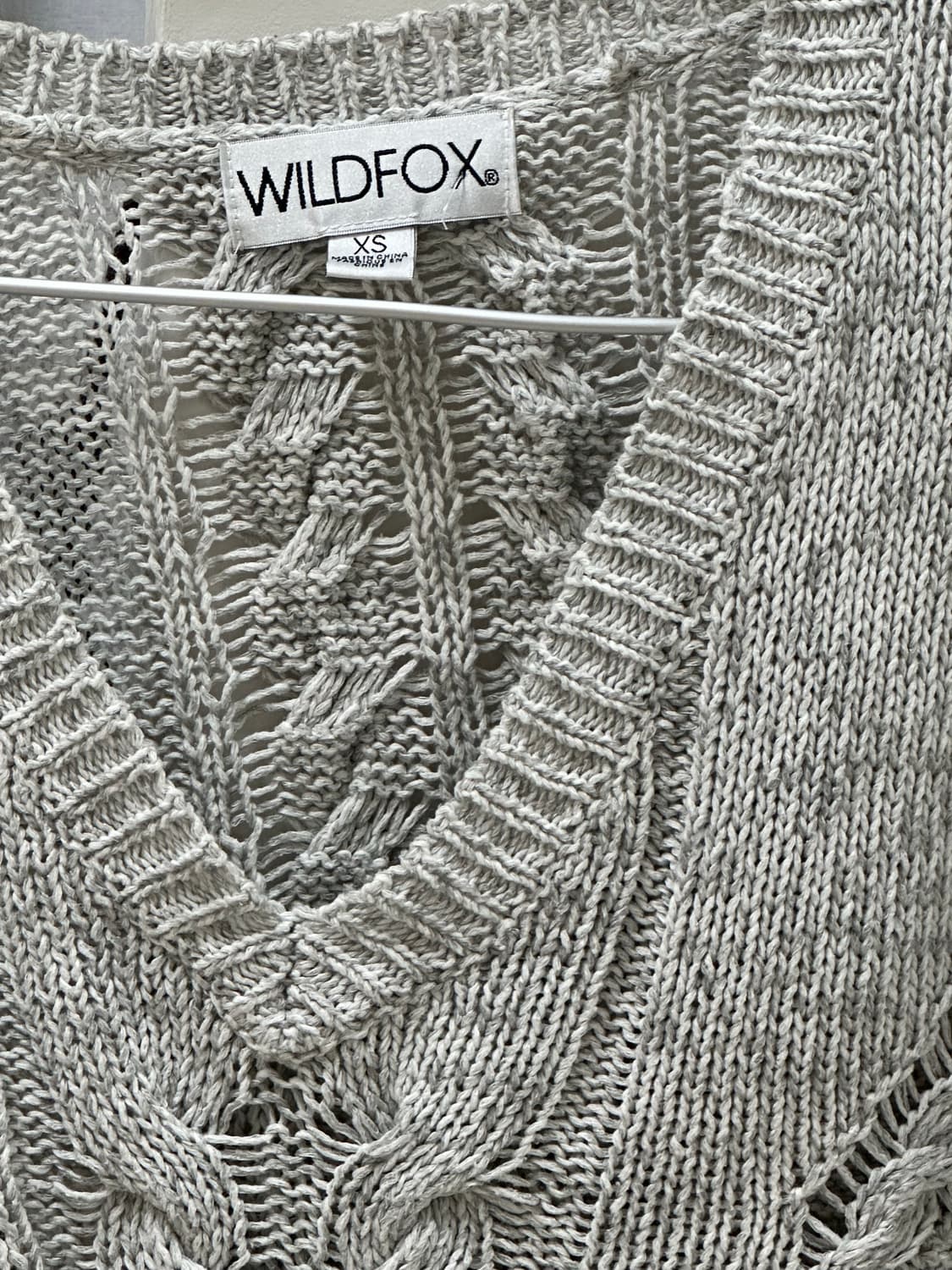 Wildfox 데미지 니트 상품이미지3