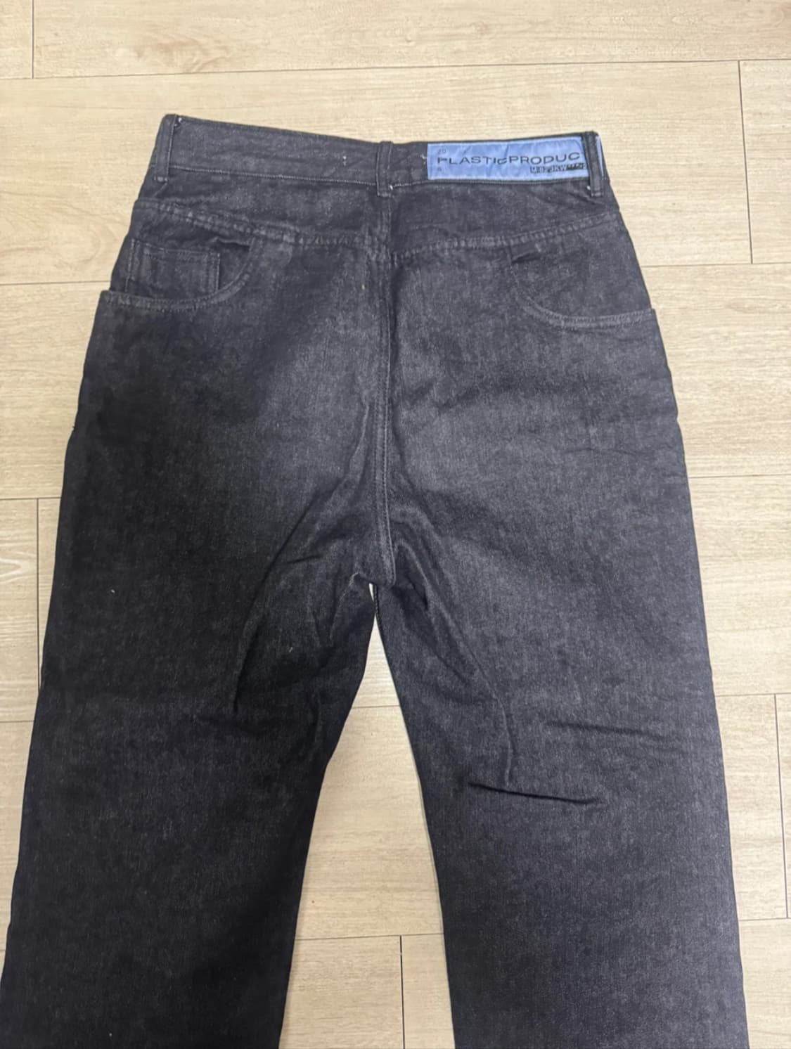 플라스틱프로덕트 팬츠 상품이미지1