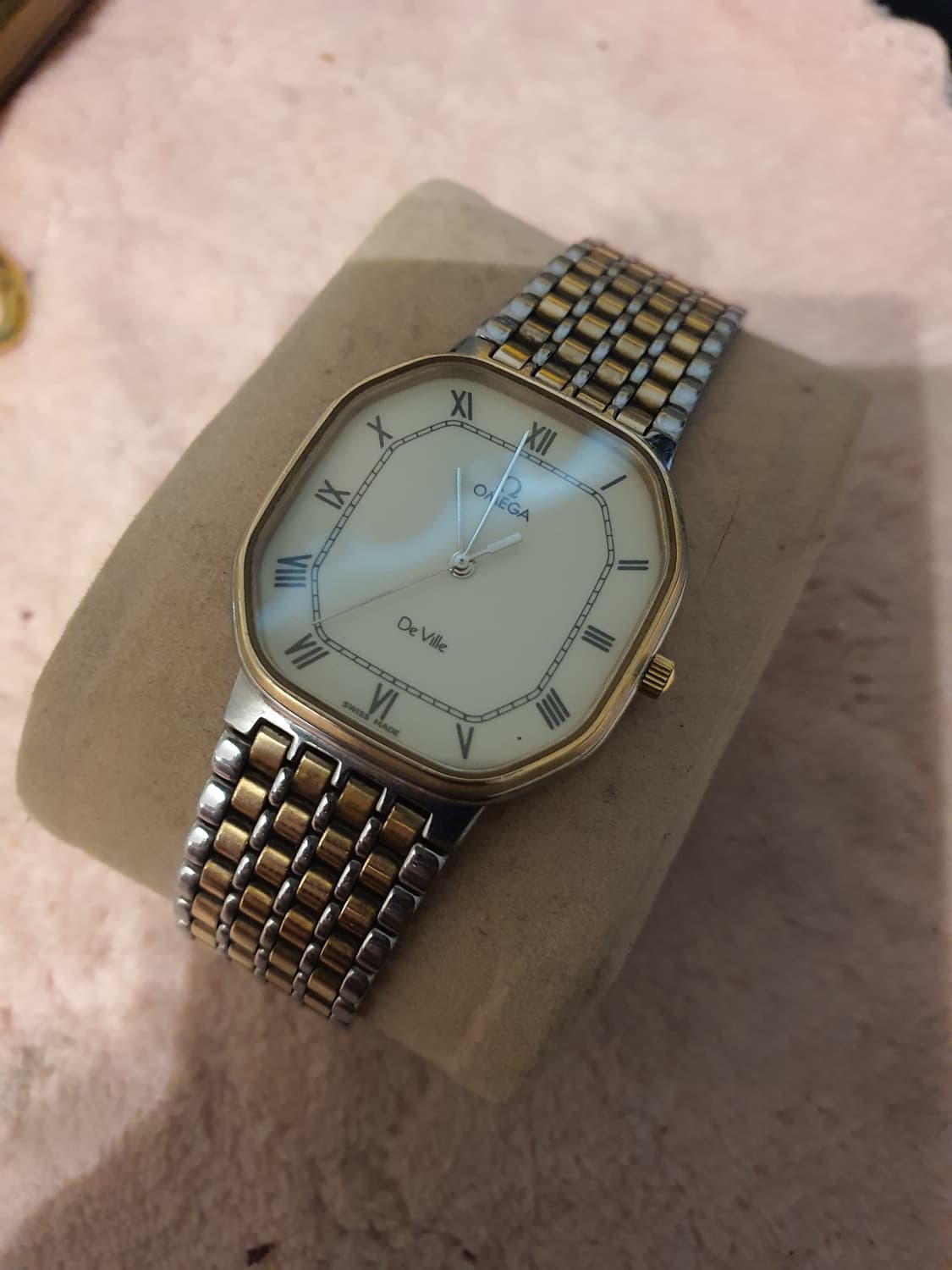 오메가 클래식 빈티지 시계 남녀공용 상품이미지2