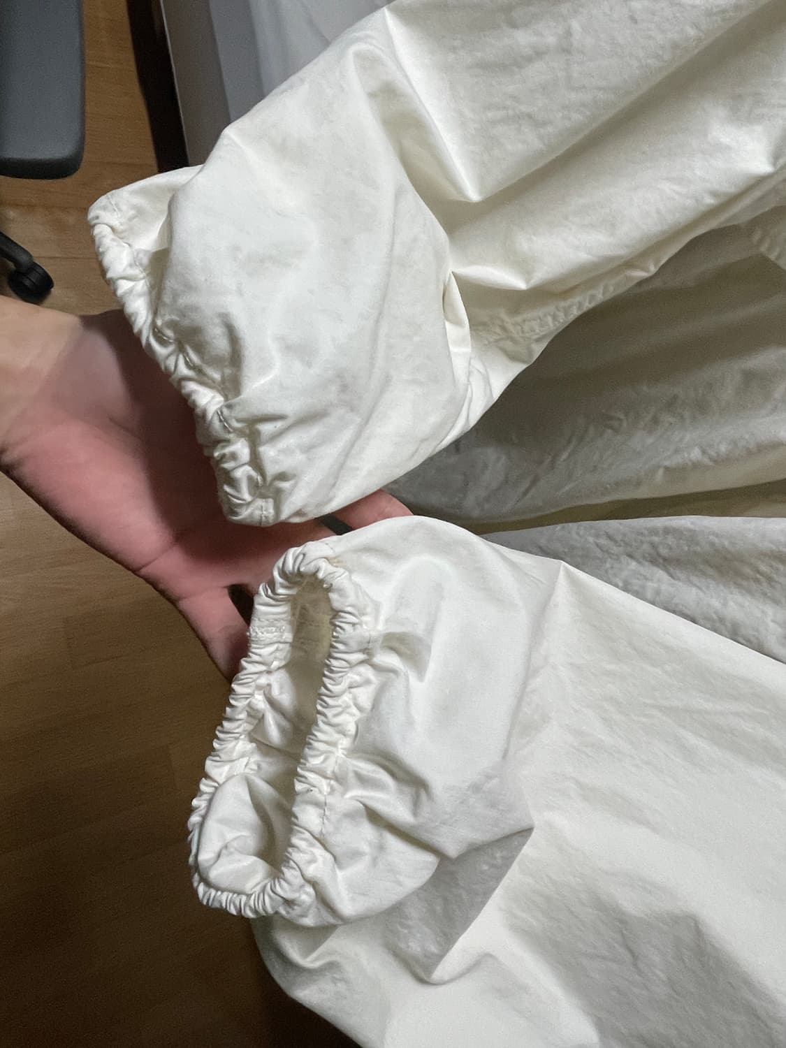 80s 미군 오리지날 스노우 피쉬테일 파카  상품이미지7