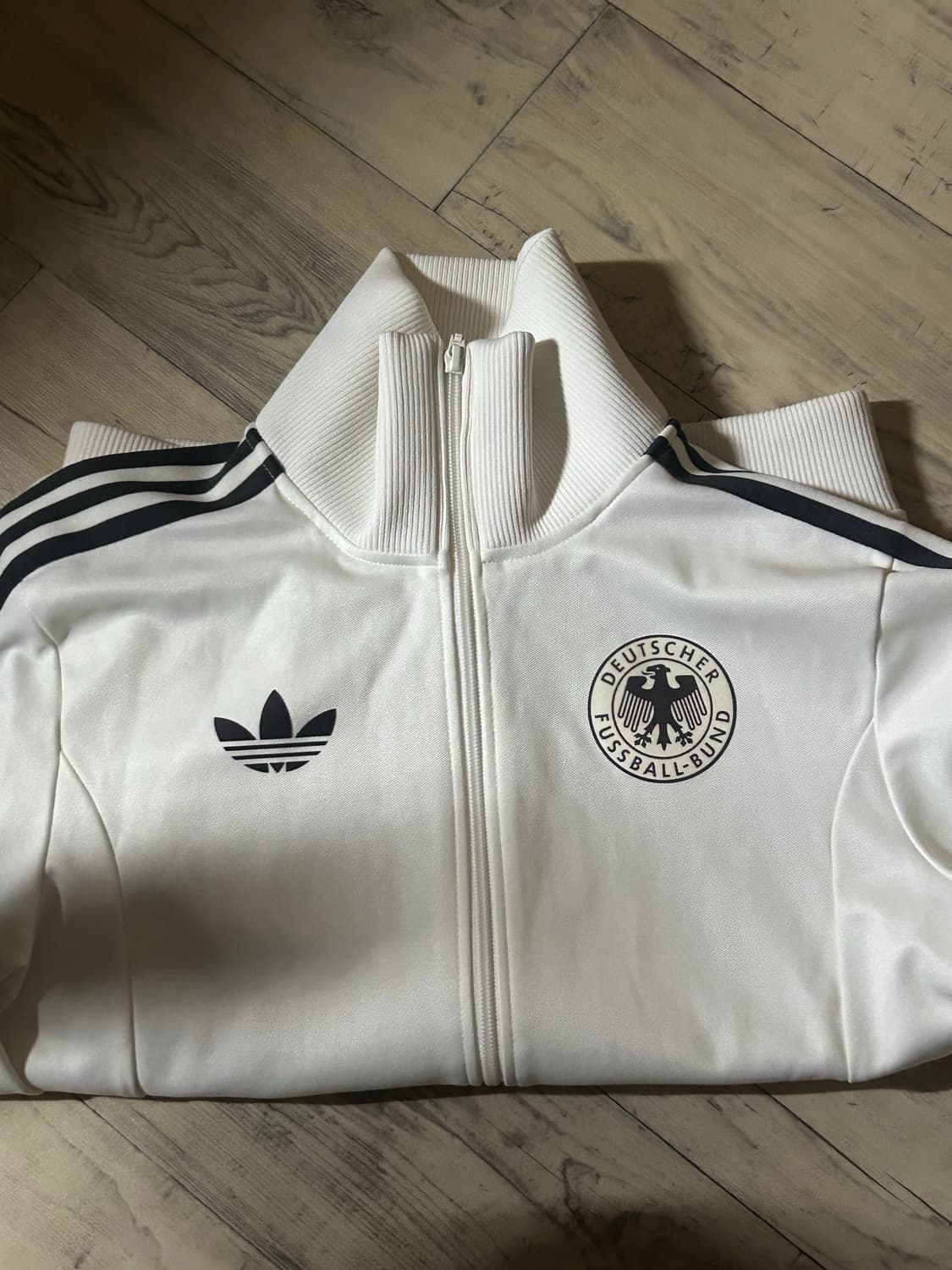 아디다스 독일 베켄바우어 져지 새상품급 상품이미지3