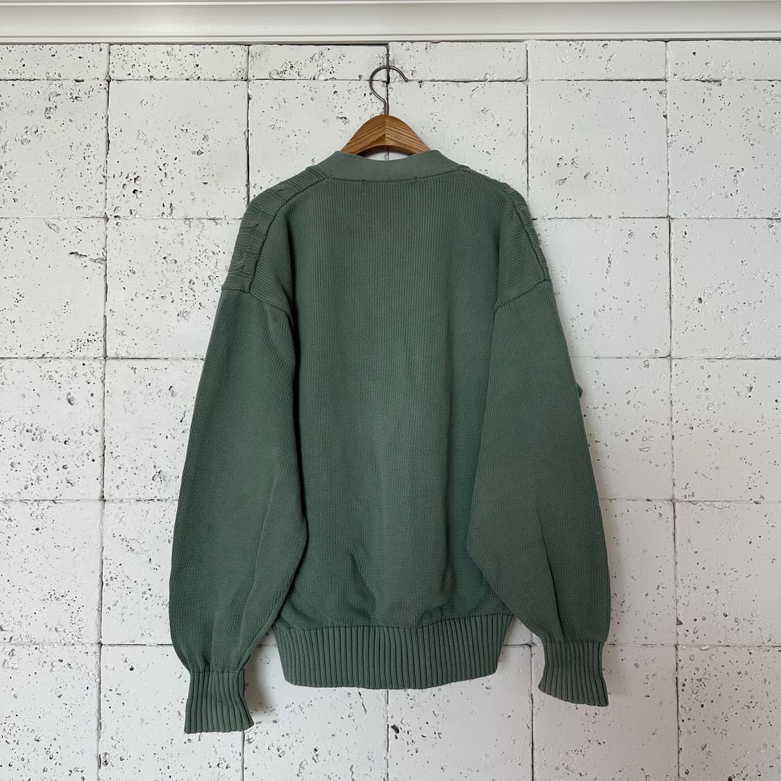 110 빈폴 코튼 가디건 상품이미지4