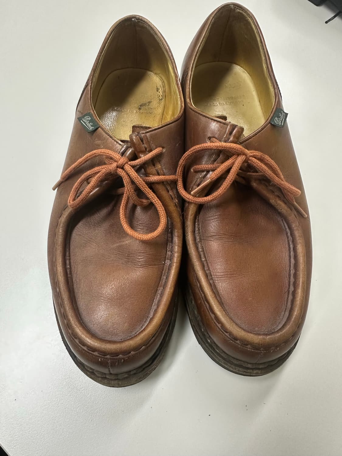 파라부트 미카엘 마룬 41사이즈 상품이미지2