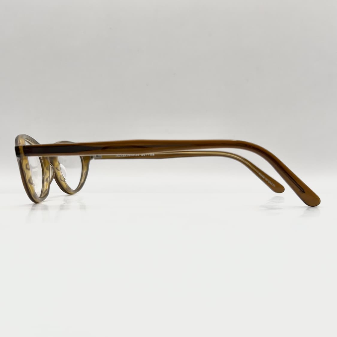 올리버피플스  TUTOR 튜터 오벌 뿔테 안경 상품이미지4