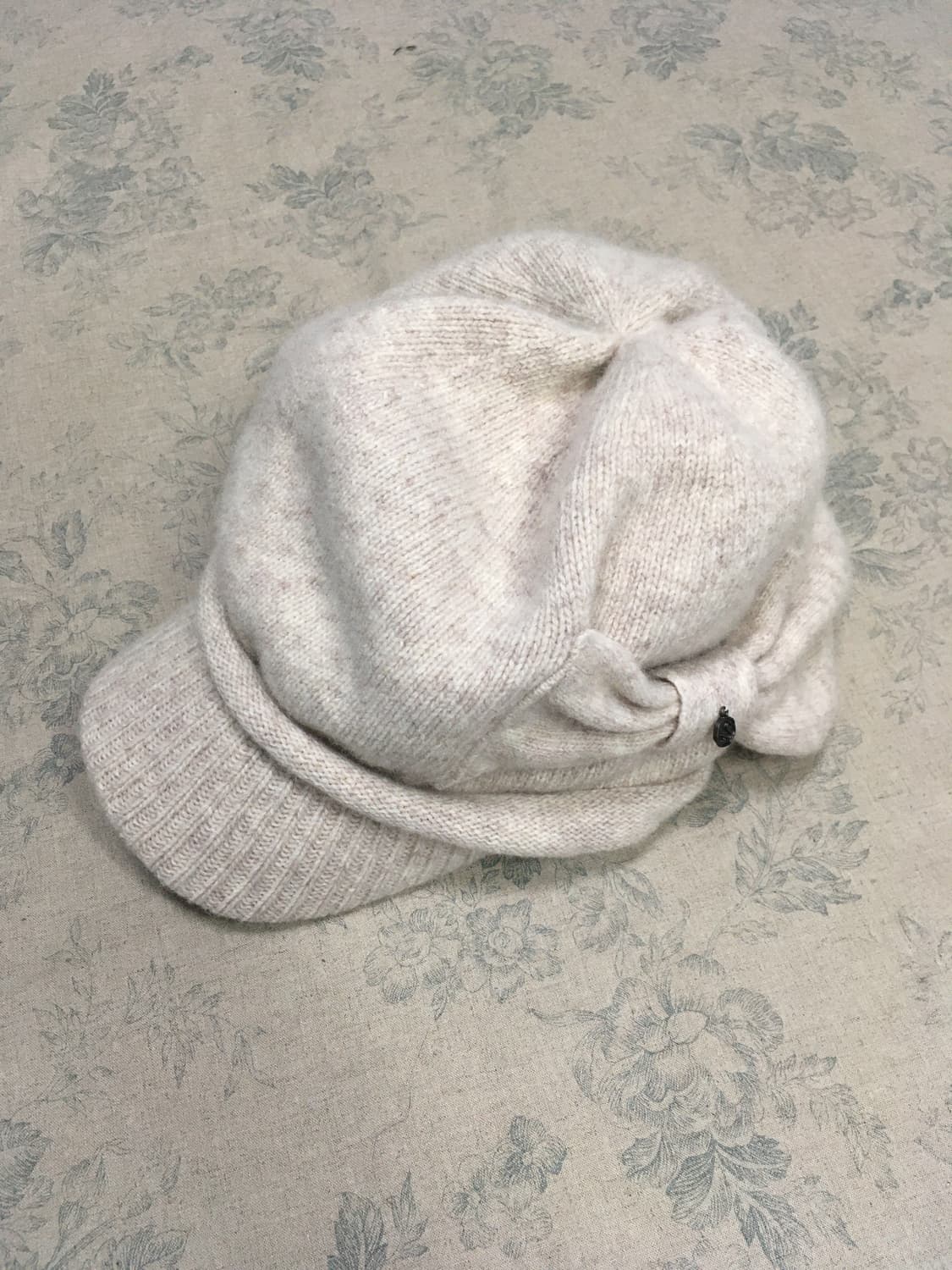 [select] oatmeal ribbon hat 상품이미지4