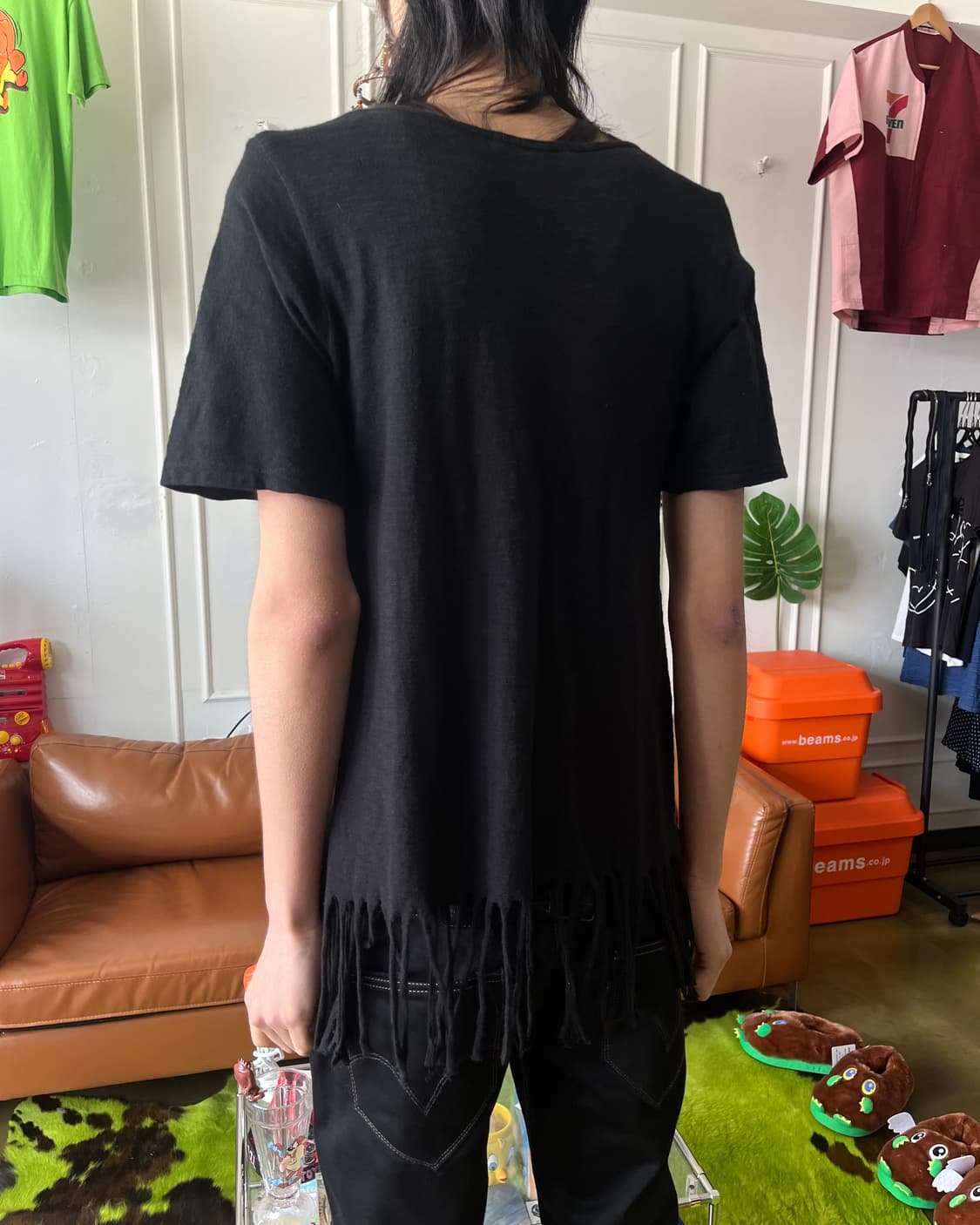mot de passe Native Fringe 1/2 T-Shirt 상품이미지3