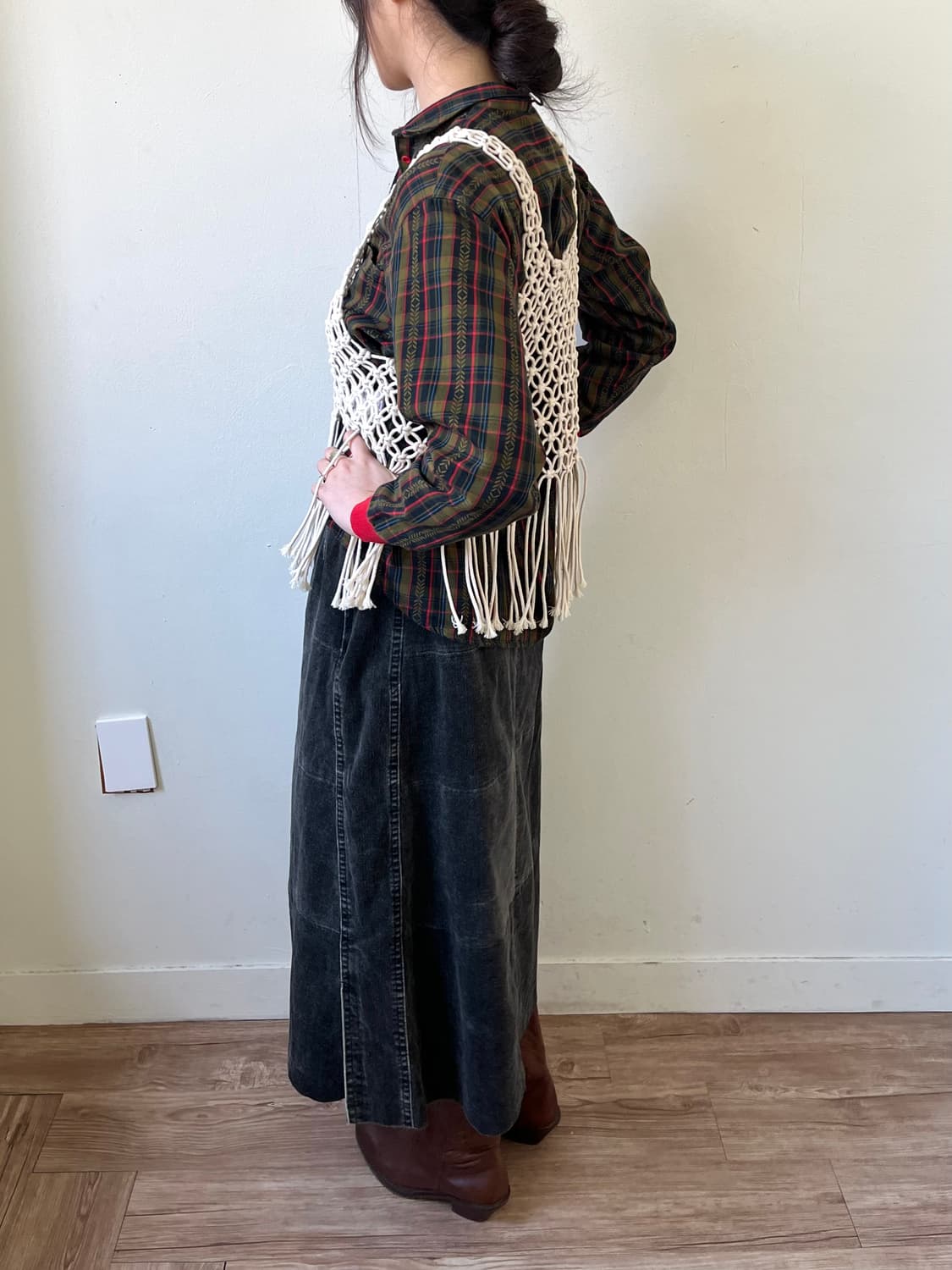 blue 웨스턴 베스트 상품이미지6