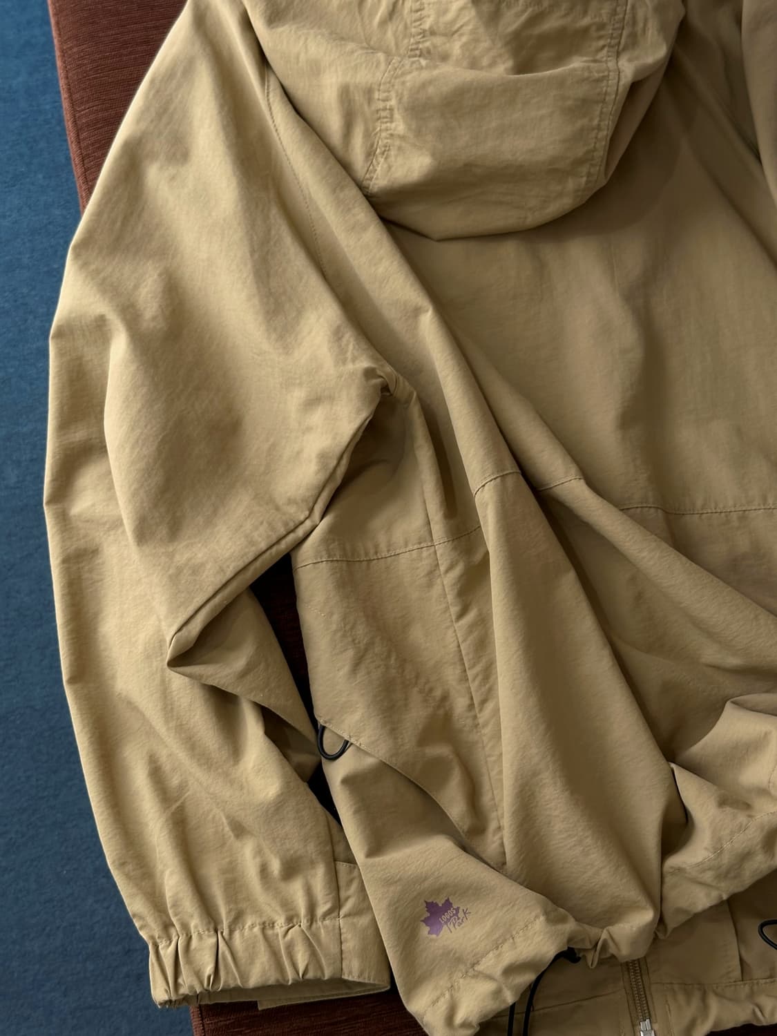 Stretched nylon design mountain parka 상품이미지8