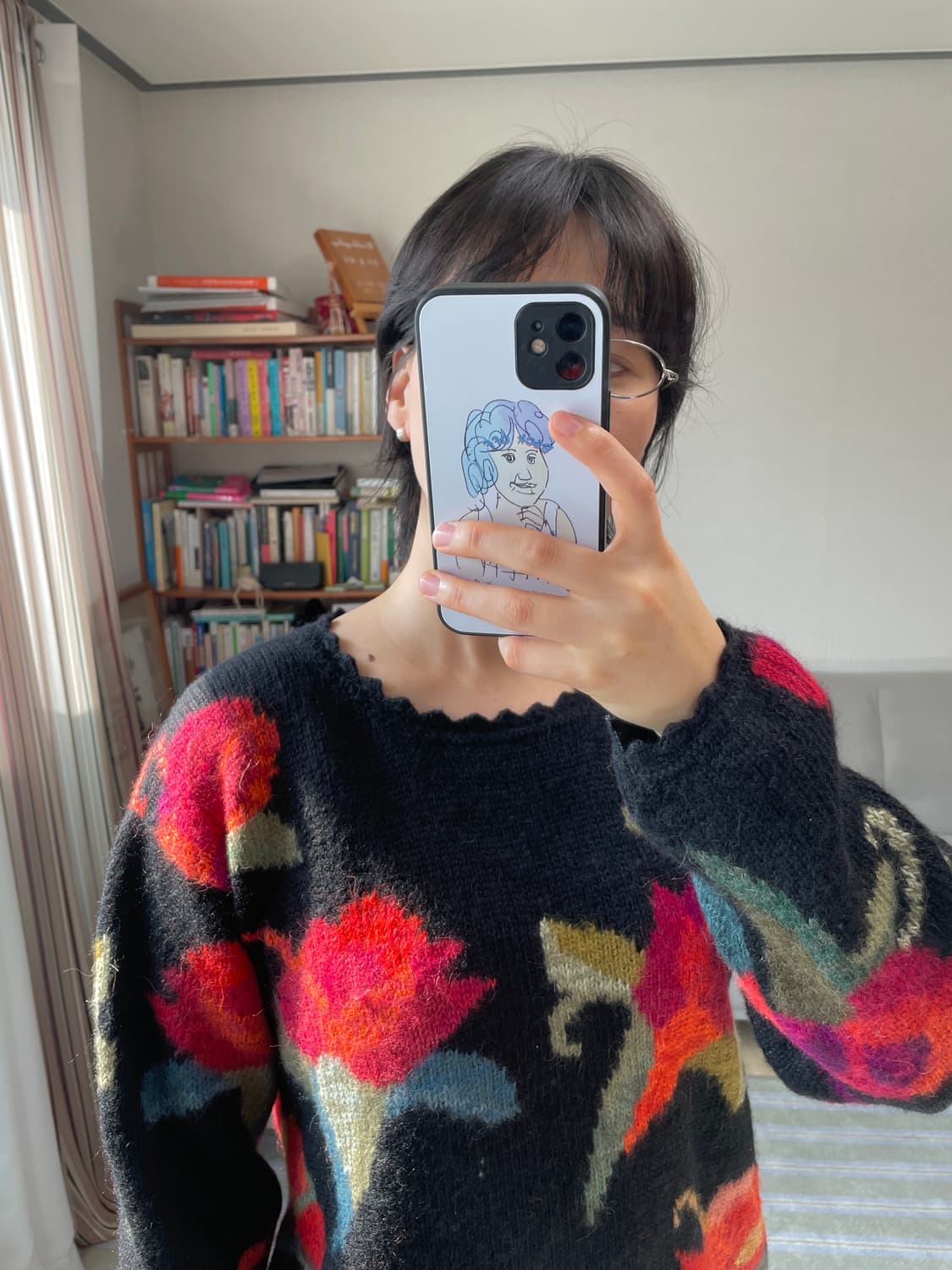 100% 알파카 페루산 니트 상품이미지2