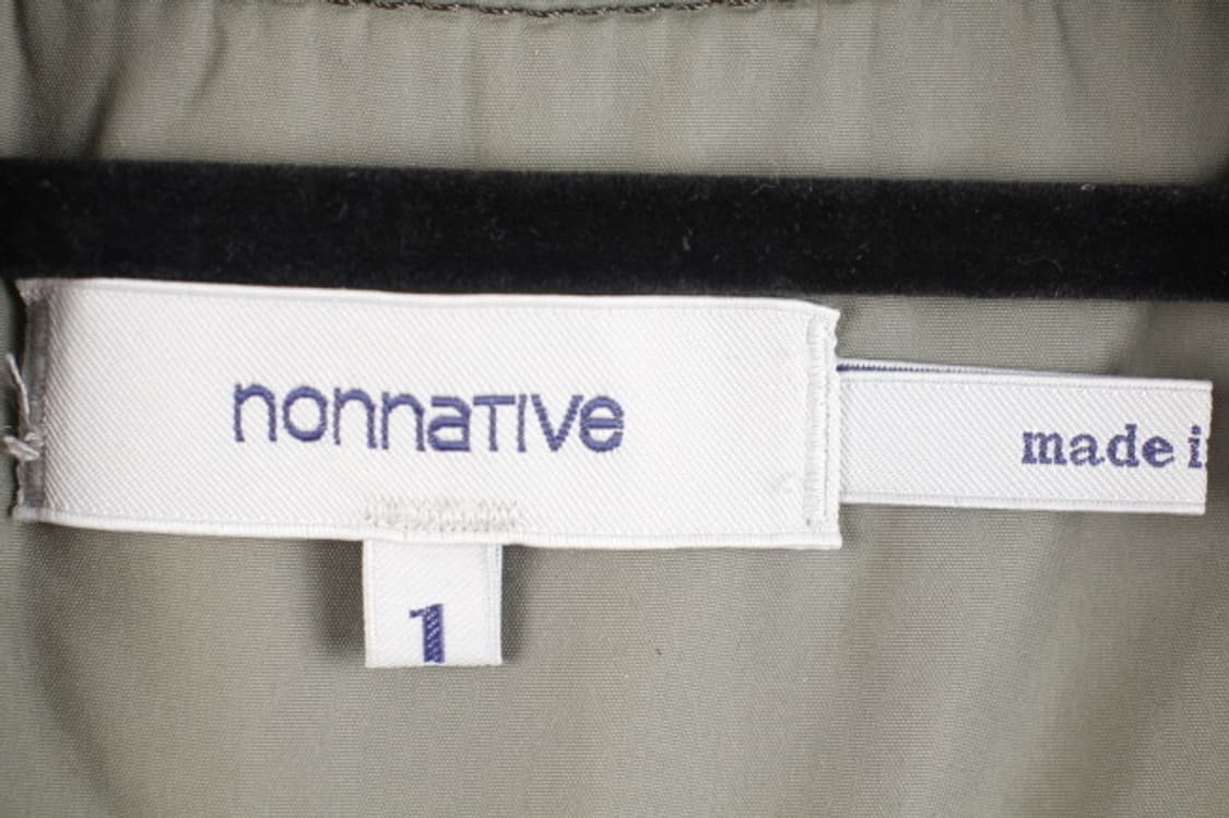nonnative 2018년 FW 시즌 MA-1 타입 자켓 상품이미지5