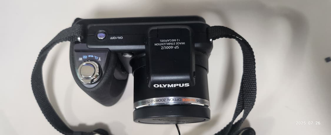 OLYMPUS SP-600UZ 빈티지 레트로 디지털카메라 상품이미지2
