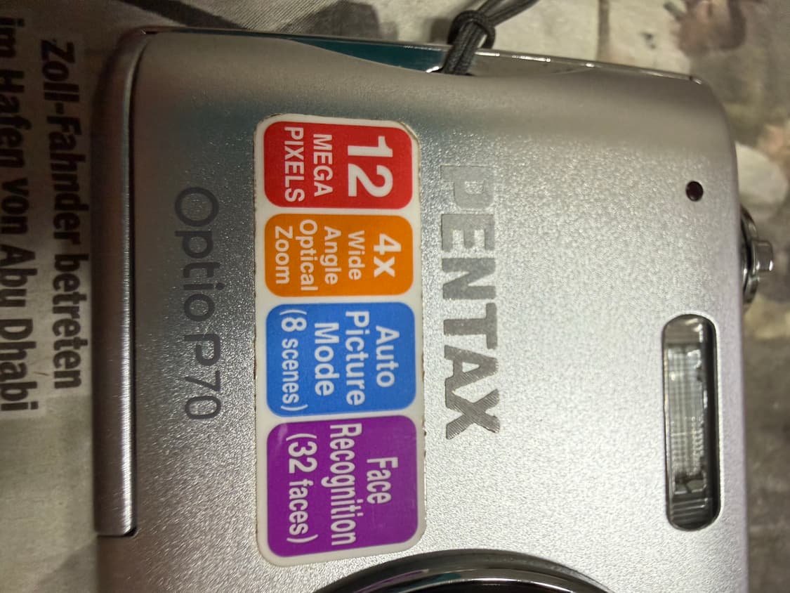 추천 🫧_ 펜탁스 Pentax optio p70 상품이미지9
