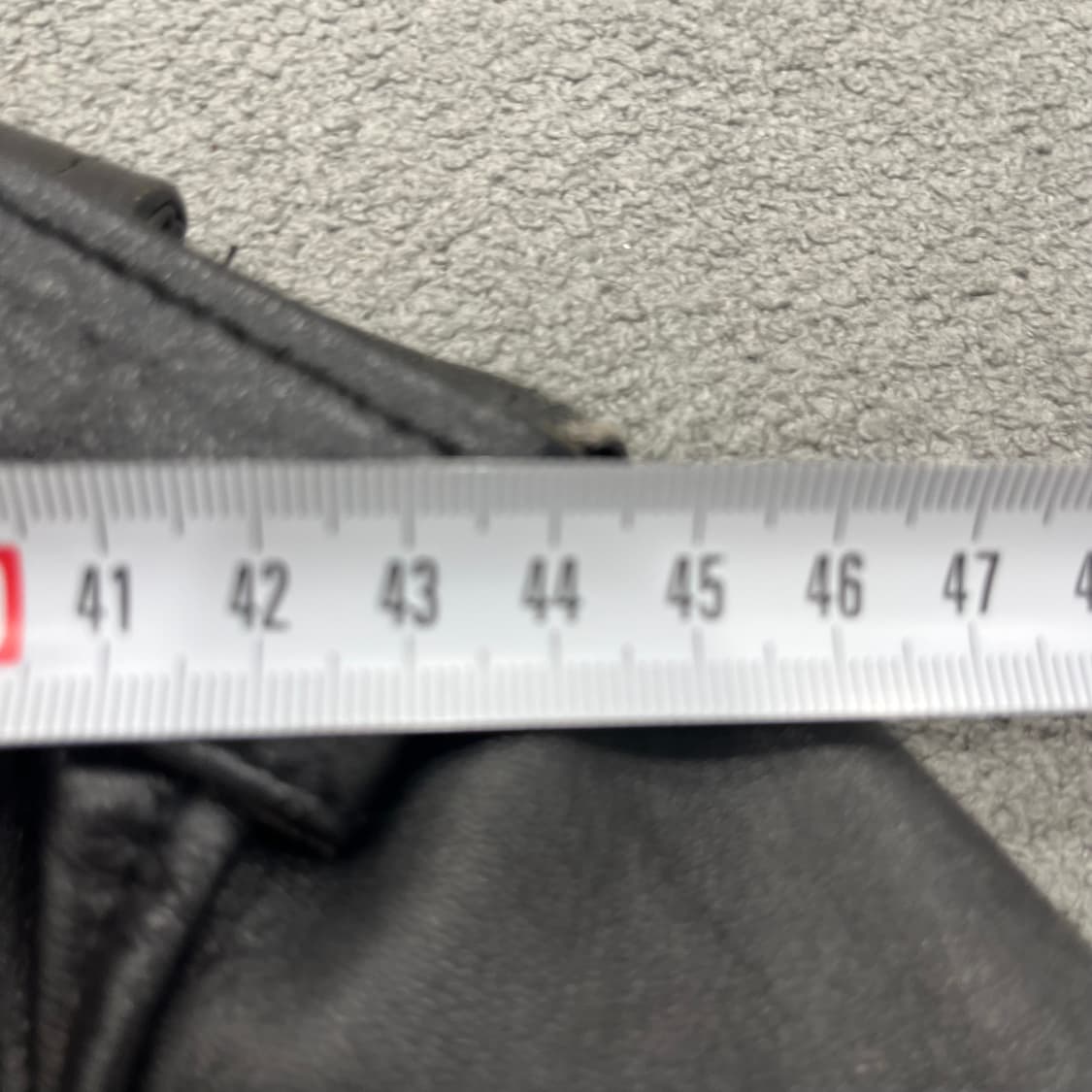 42 리얼레더 라이더 가죽 레더 자켓 상품이미지7