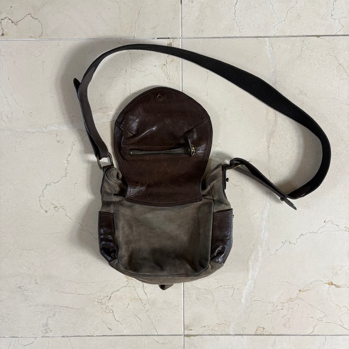 Isabel Marant suede hobo leather bag 상품이미지4