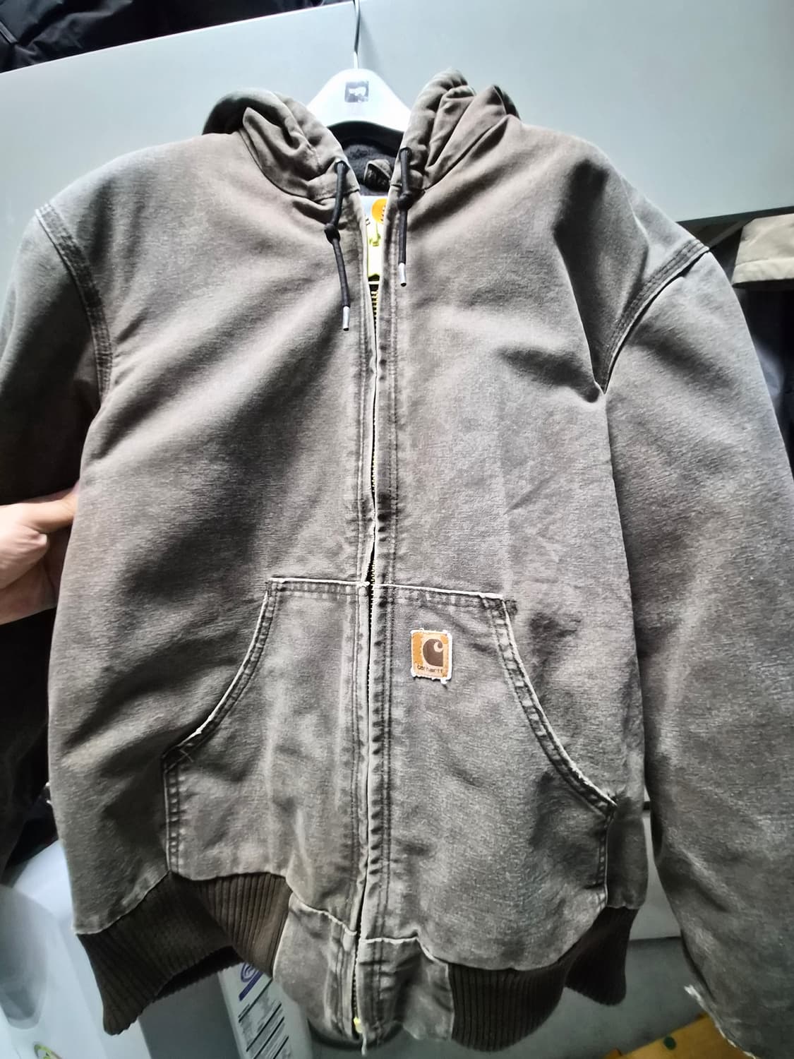 칼하트 j130 CHT 체스트넛 L.R 라지레귤러 상품이미지1