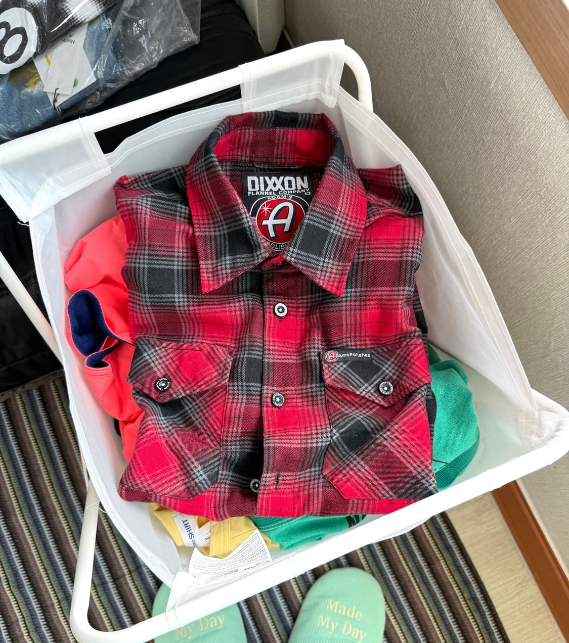 dixxon flannel co. 플란넬 셔츠 상품이미지1