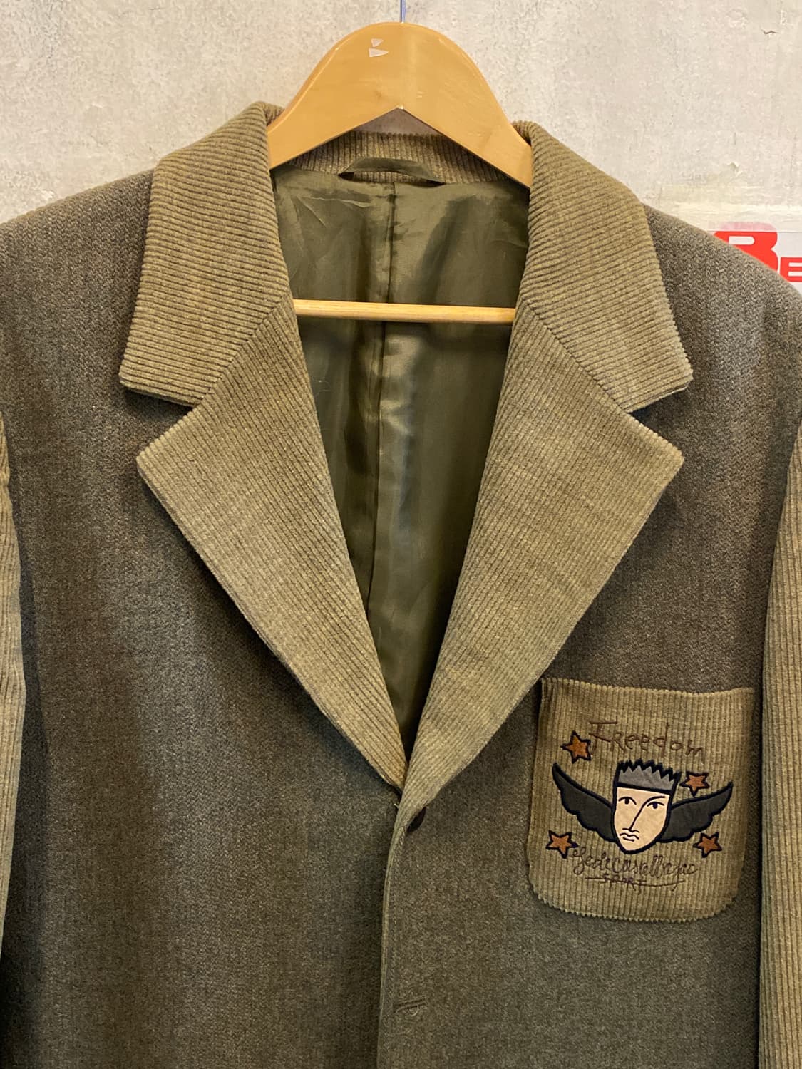 Japan vintage 남성 코듀로이 자켓 105 상품이미지2