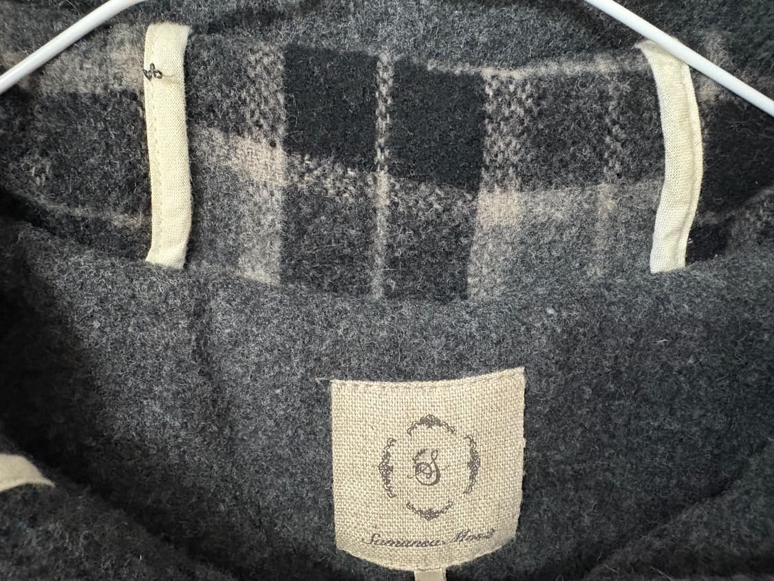 사만사모스 더플 코트 떡볶이 상품이미지3