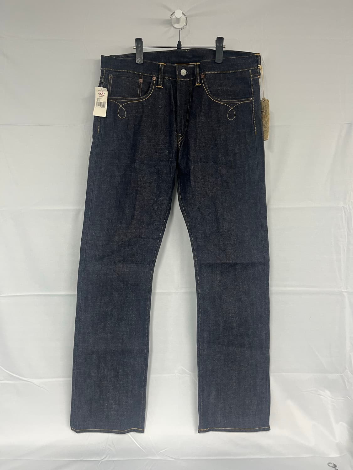 RRL 더블알엘 셀비지데님 33x32 상품이미지1