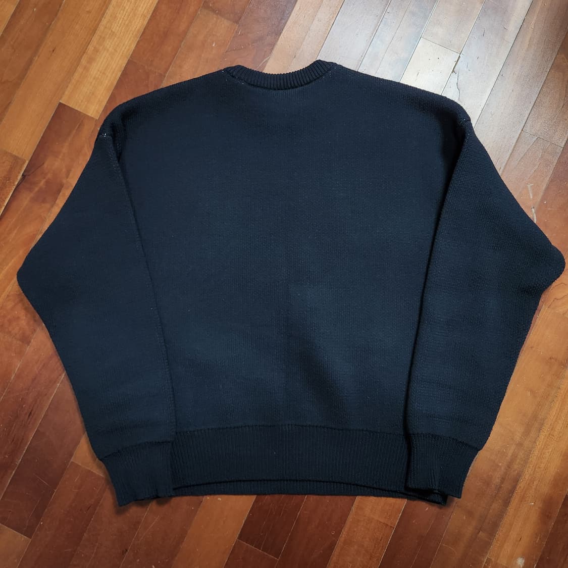 [S] 피어오브갓 에센셜 니트 풀오버 스웨터 니트 블랙 상품이미지6