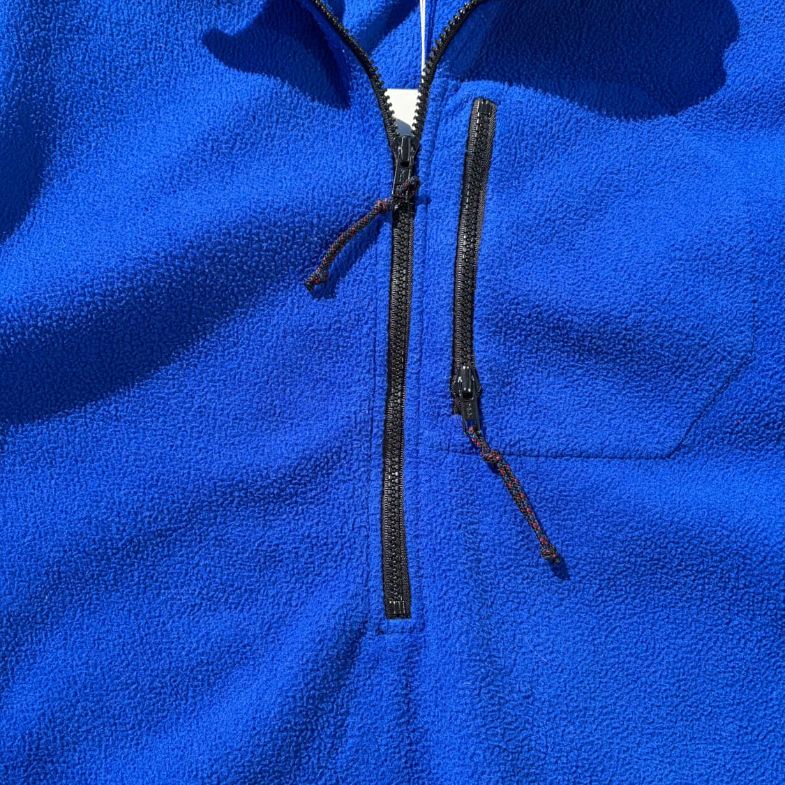 REI 빈티지 폴라텍 하프집업 플리스 L 상품이미지6