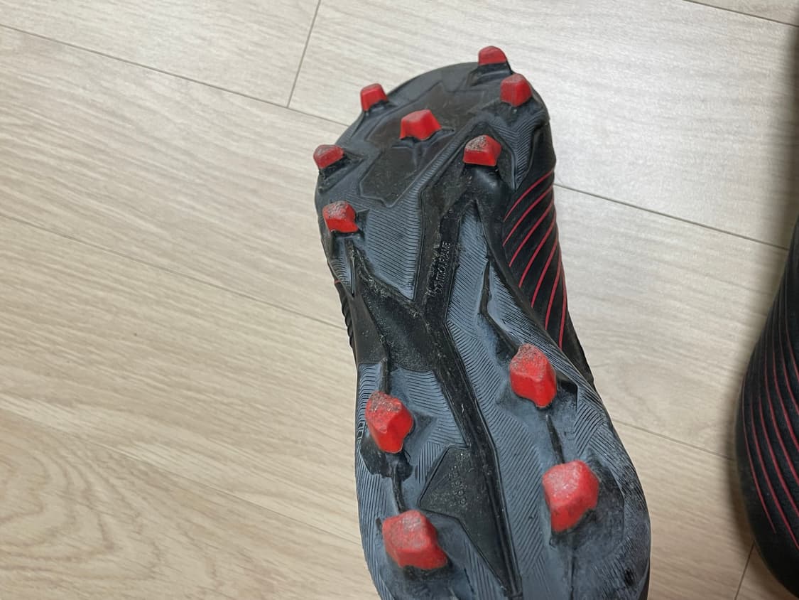 아디다스 프레데터 19.1 fg 블랙 270 상품이미지6