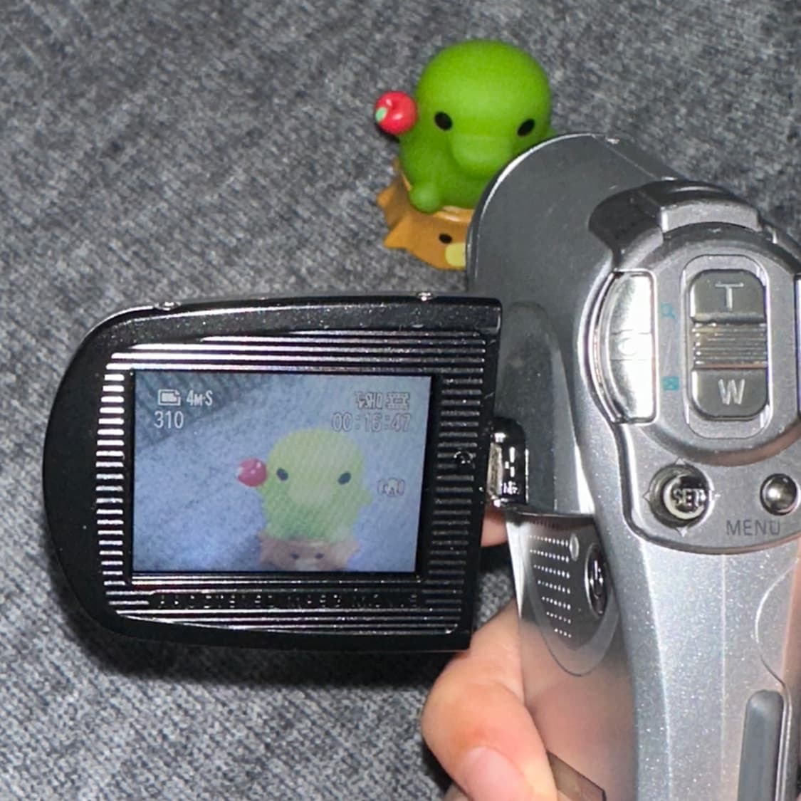 산요 작티 c40 빈티지 캠코더 디카 상품이미지9