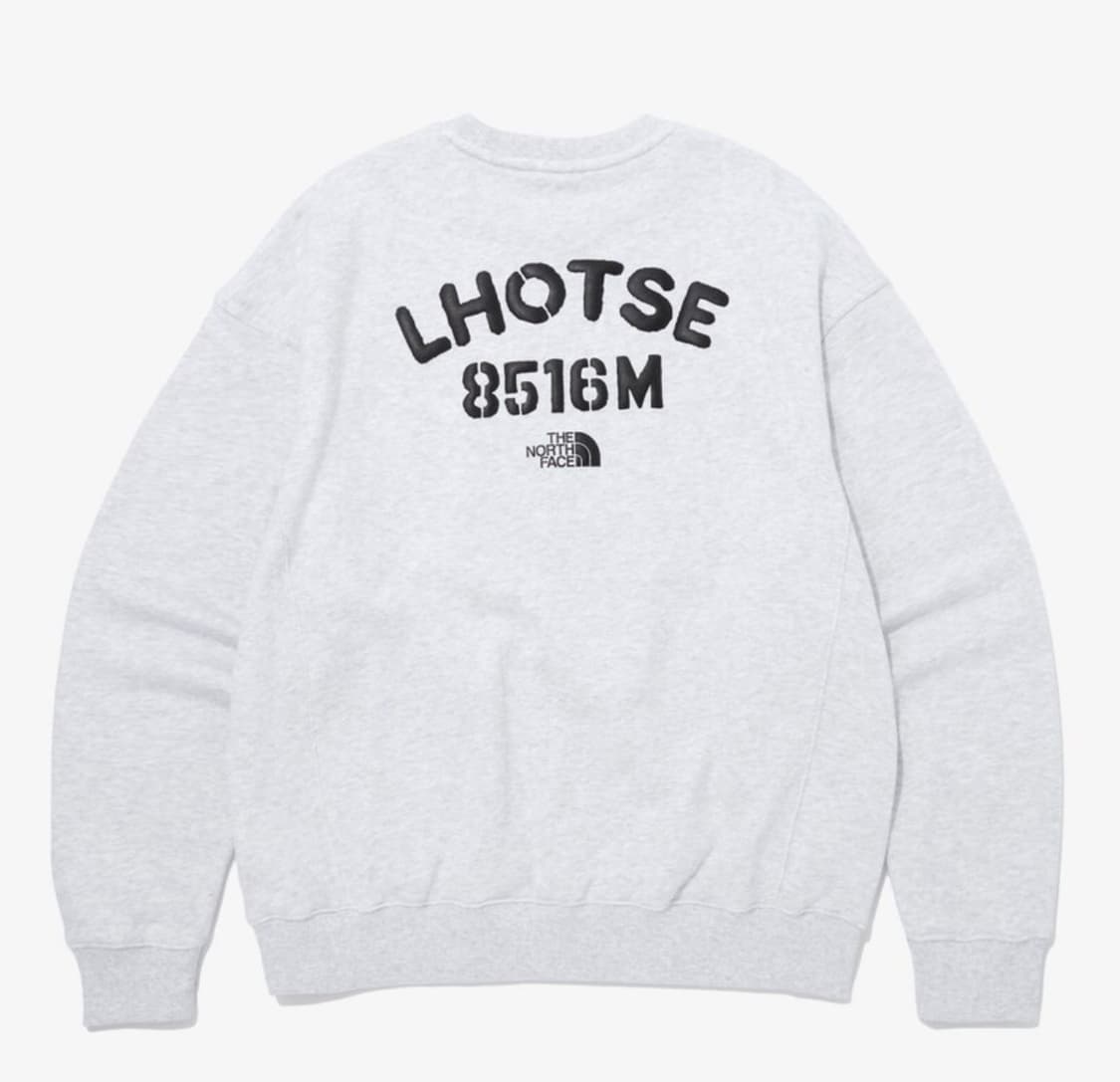 노스페이스 맨투맨 / 마운틴 피크 스웻셔츠 / 반택가능 상품이미지2
