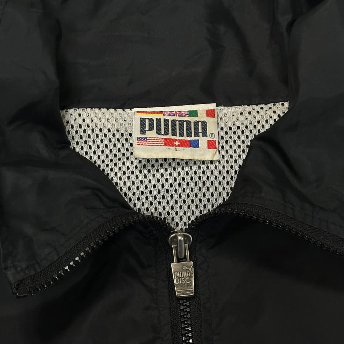 90s Puma 빅로고 트랙자켓 상품이미지5