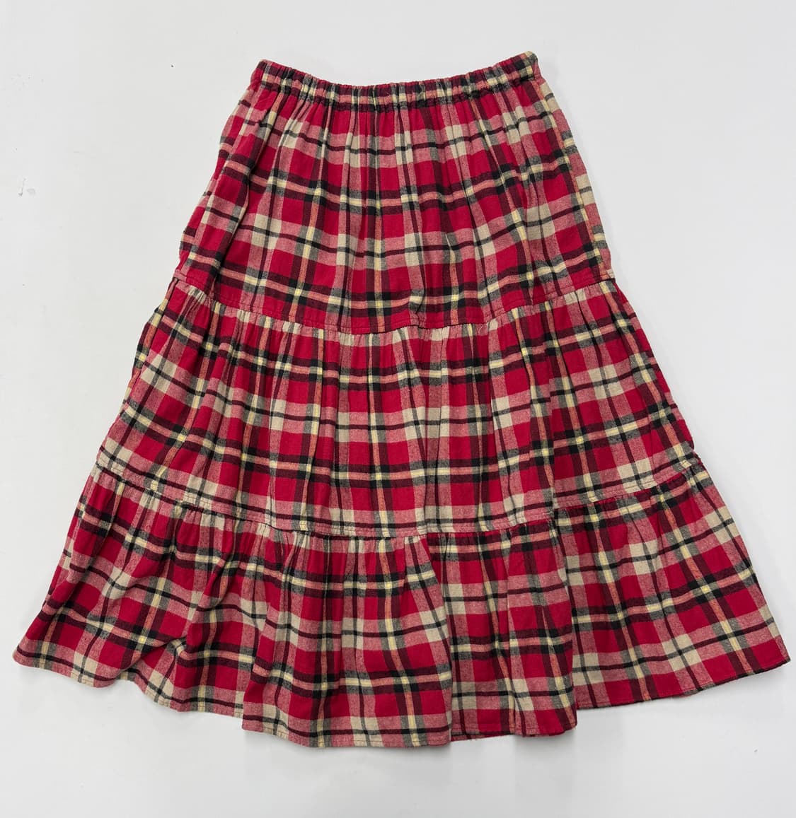 Beams Boy flannel tired skirt 상품이미지6