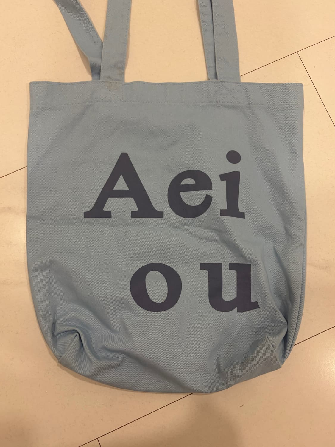 아에이오우 Aeiou 에코백 상품이미지1