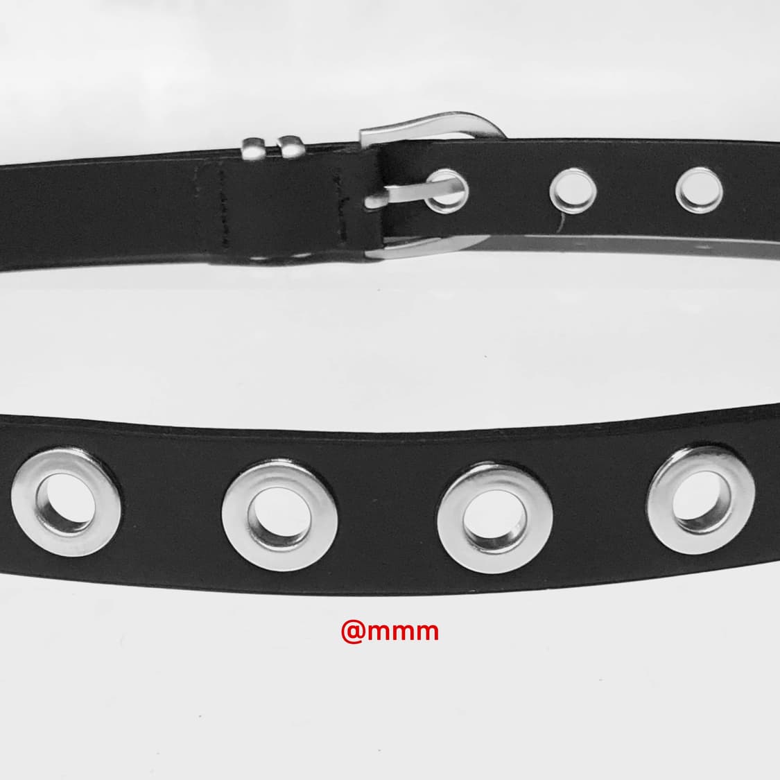 [Unisex] 아일렛 펀칭 가죽 벨트 상품이미지8