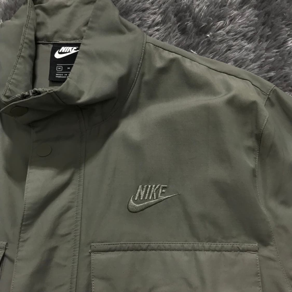 [[M, A급] 나이키(NIKE) 우븐 M65 자켓#290 상품이미지4