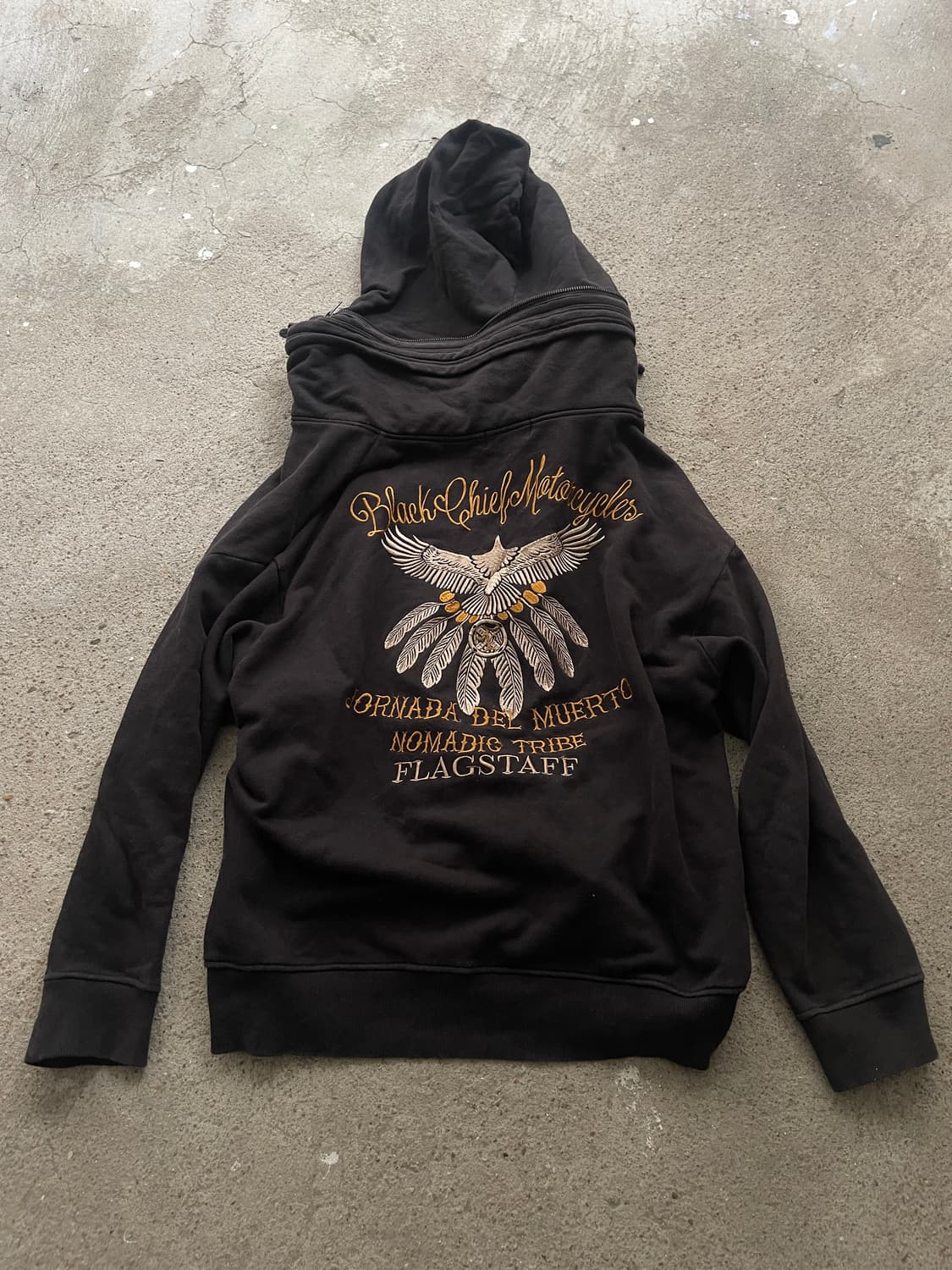  oversize hood zip up jacket 상품이미지6