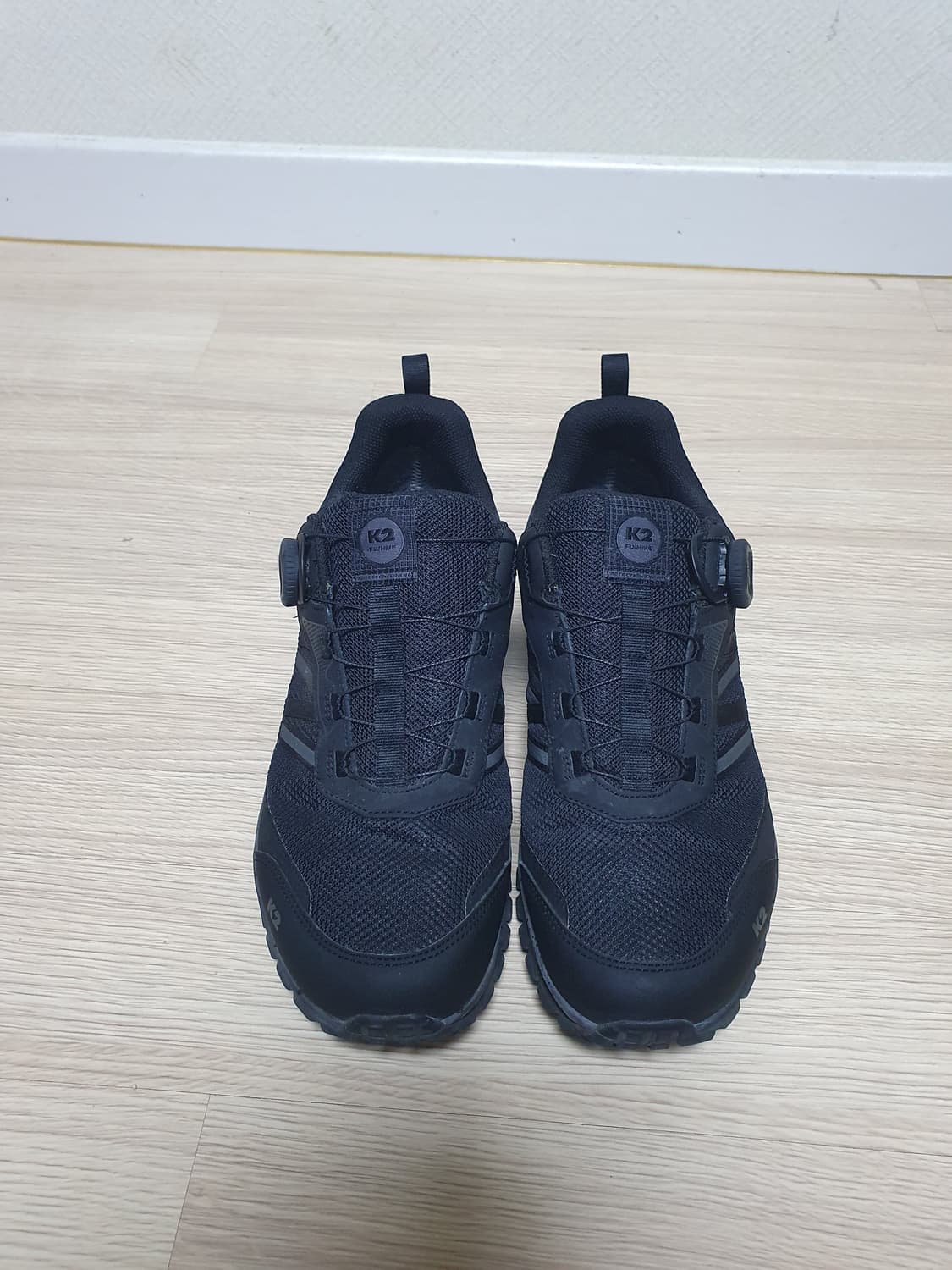 K2 플라이하이크 등산화 블랙 보아 275 상품이미지3