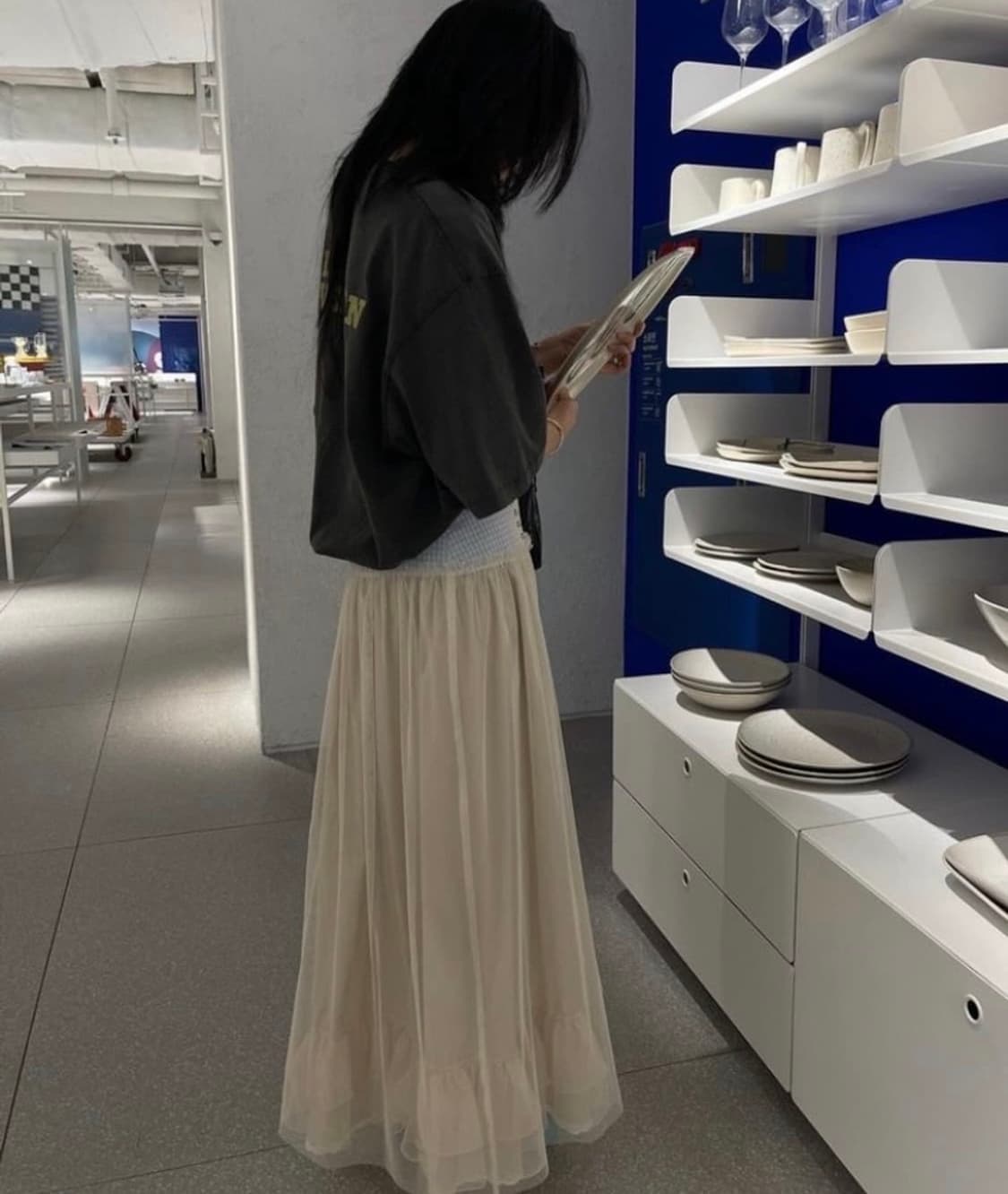 데어드 스커트 상품이미지3