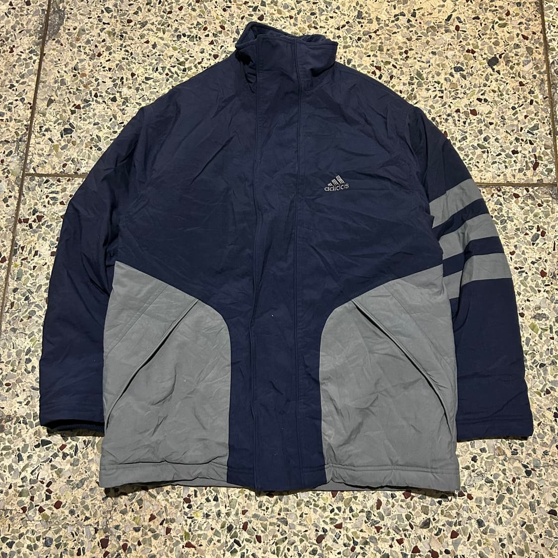 아디다스(ADIDAS) 90S 기모 바람막이 자켓 상품이미지1