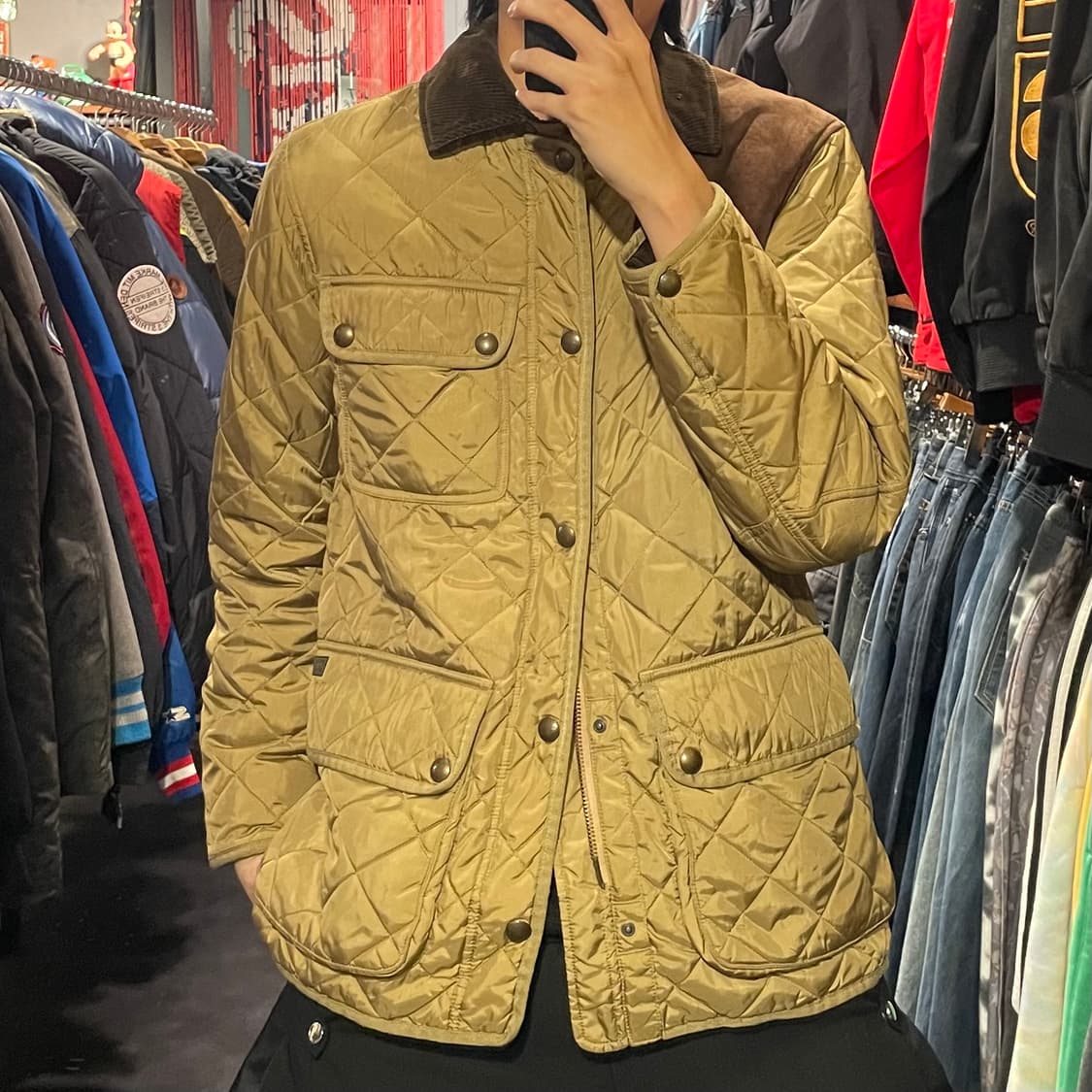 [IM]Polo RalphLauren Quilted Barn Jacket 상품이미지6