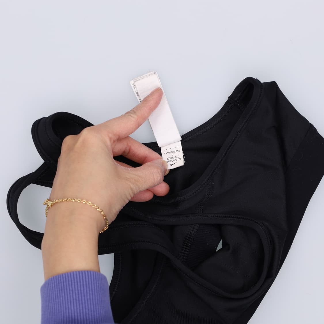 S 나이키 여성 스포츠브라탑 0310H1 상품이미지5