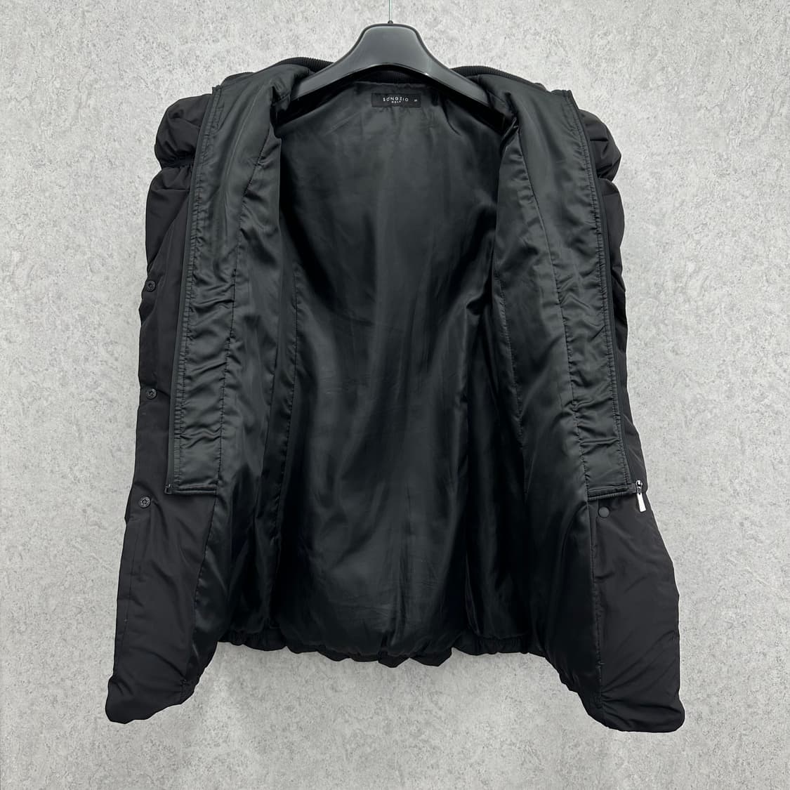 90 송지오 골프 여자 덕다운 하프패딩 상품이미지3