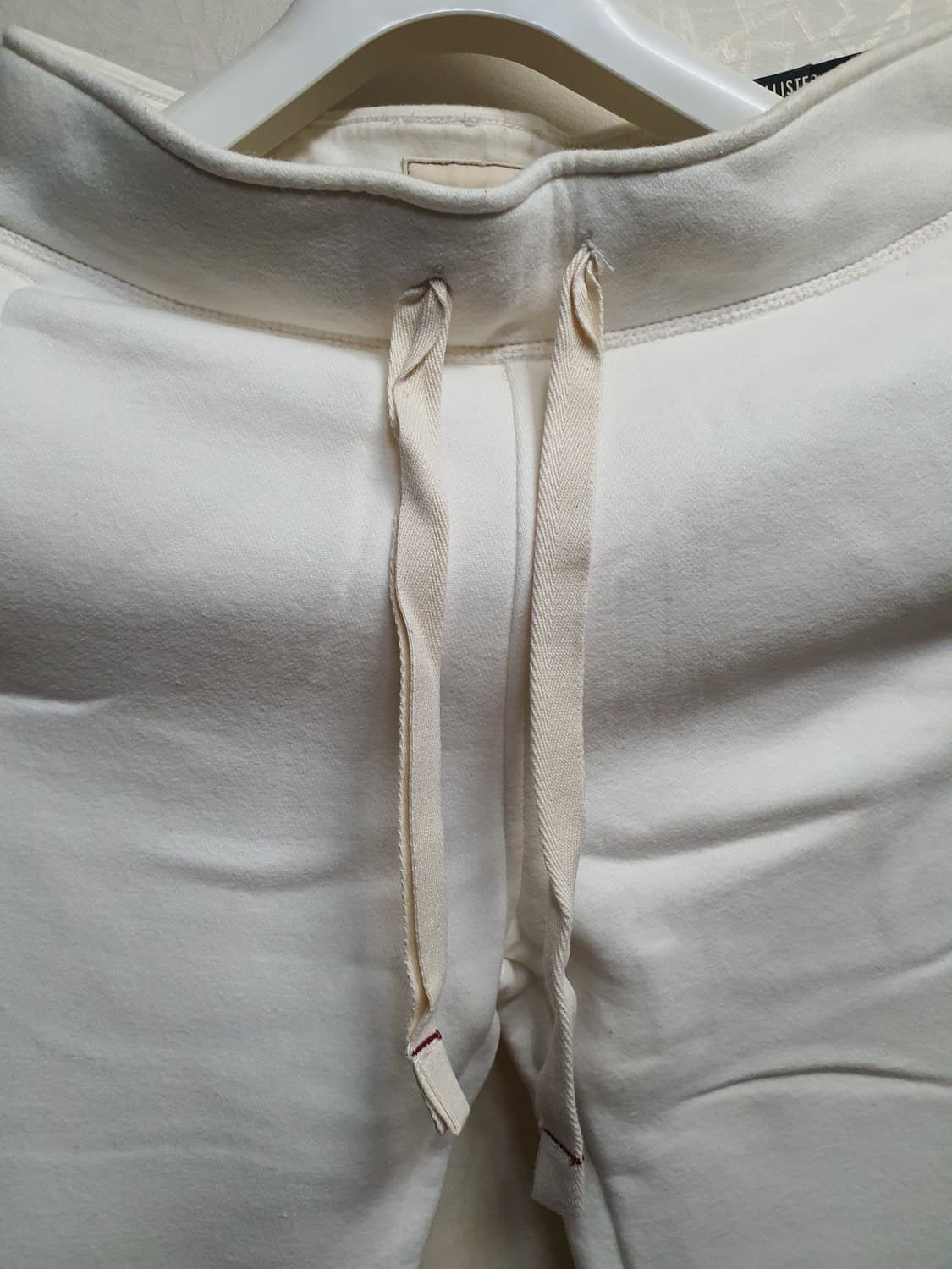 홀리스터 화이트 트랙 팬츠 XS 새제품  상품이미지2