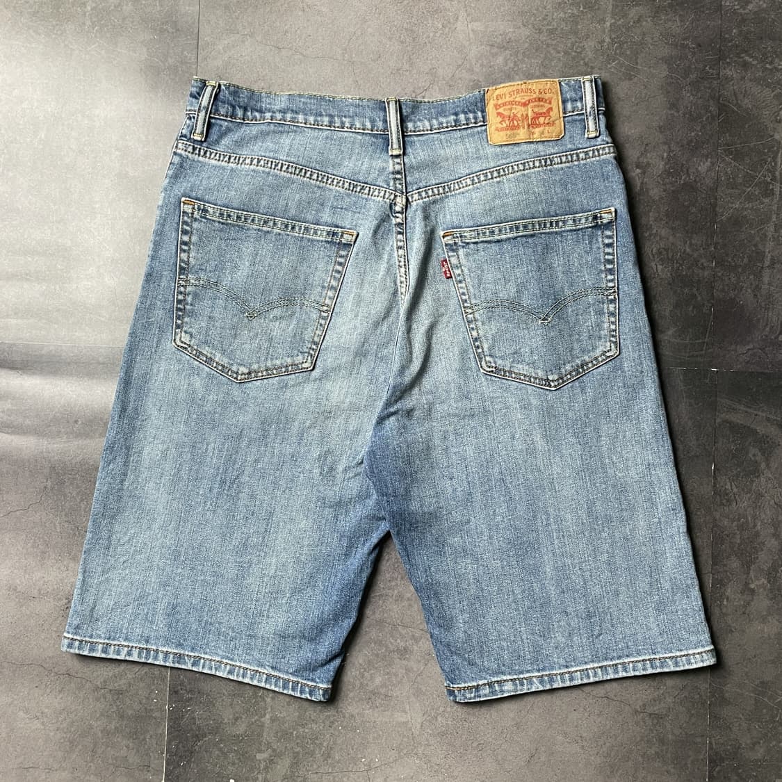 LEVI'S 리바이스569 빈티지 데님 하프팬츠 A01172 상품이미지6