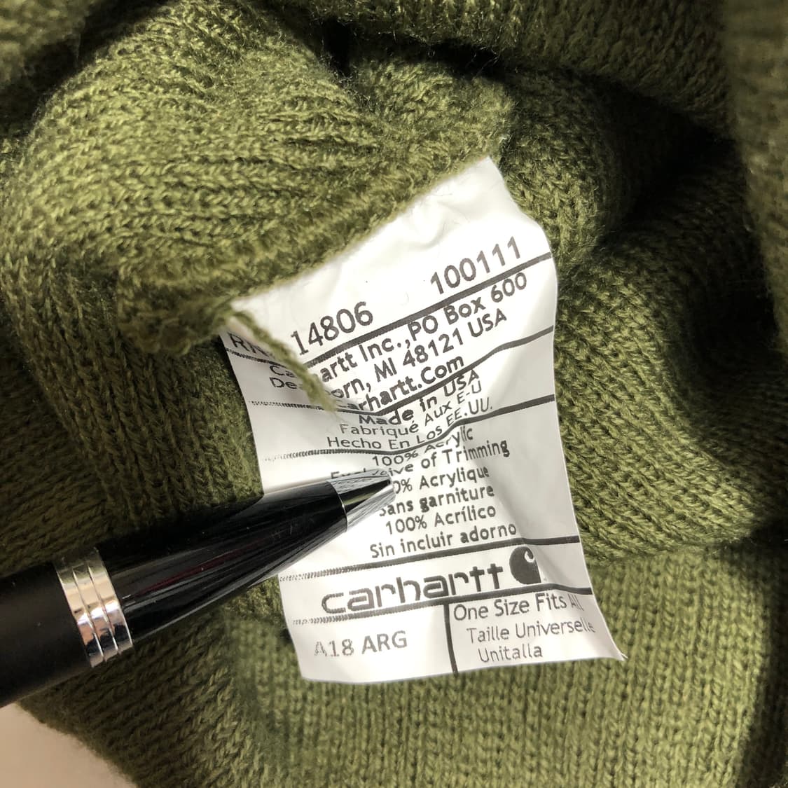 칼하트 비니 상품이미지5