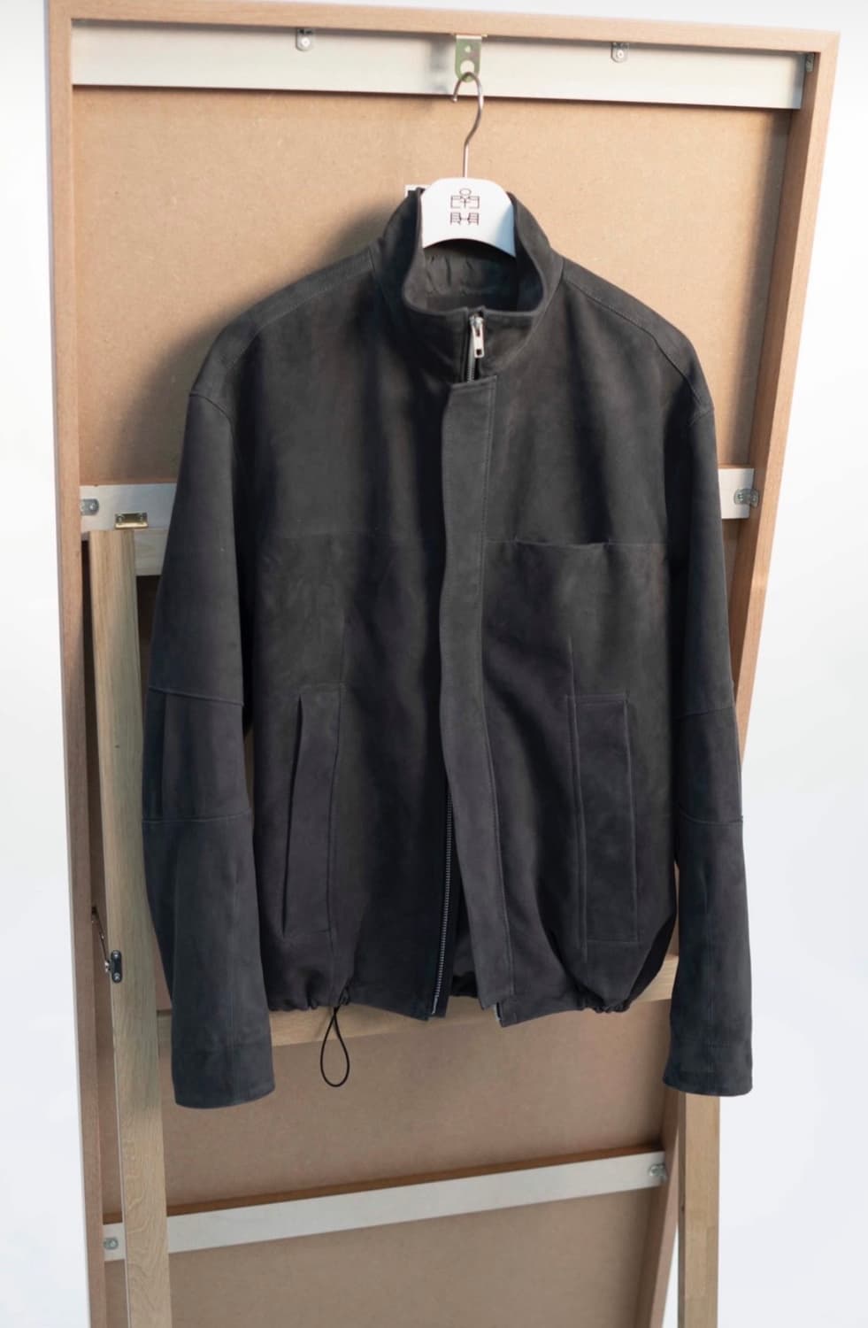 [4] 폴리테루 스웨이드 파카 상품이미지1