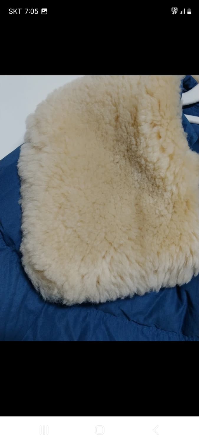 베네통 구스패딩 오버핏 상품이미지7