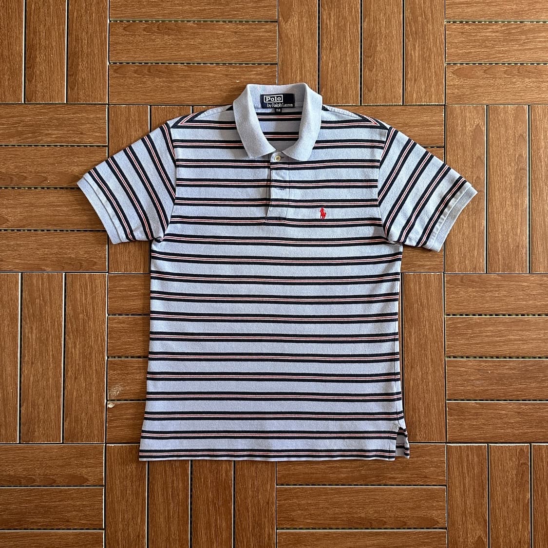 Polo Ralph Lauren striped cotton 1/2 tee 상품이미지1